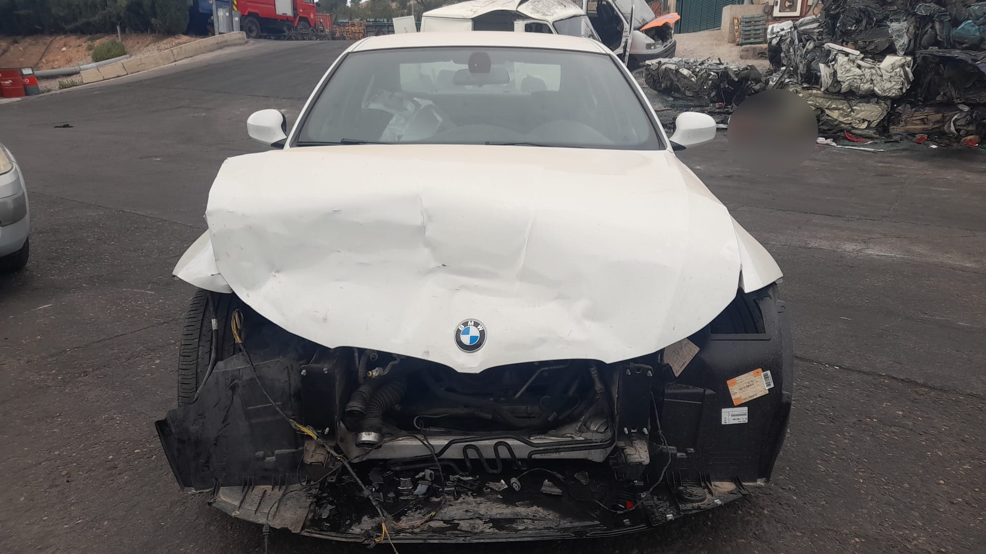 BMW 3 Series E90/E91/E92/E93 (2004-2013) Дверь задняя левая 41007203647 24298312