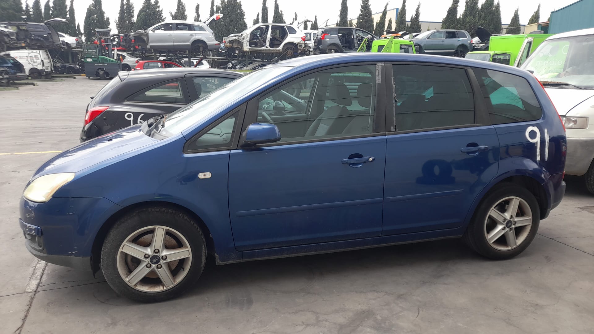 FORD C-Max 1 generation (2003-2010) Зеркало передней правой двери 1524485 21941013