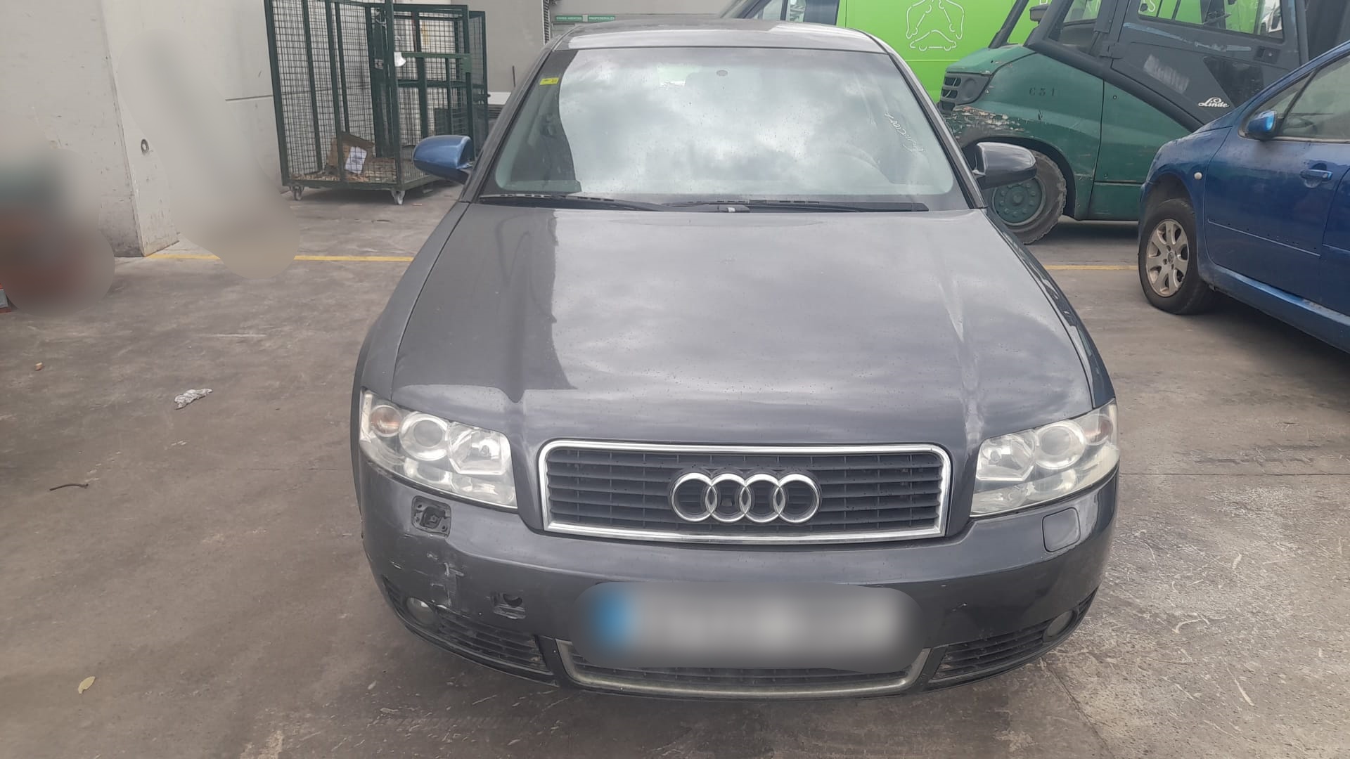 AUDI A4 B7/8E (2004-2008) Вакуумний насос 057145100K 25178632