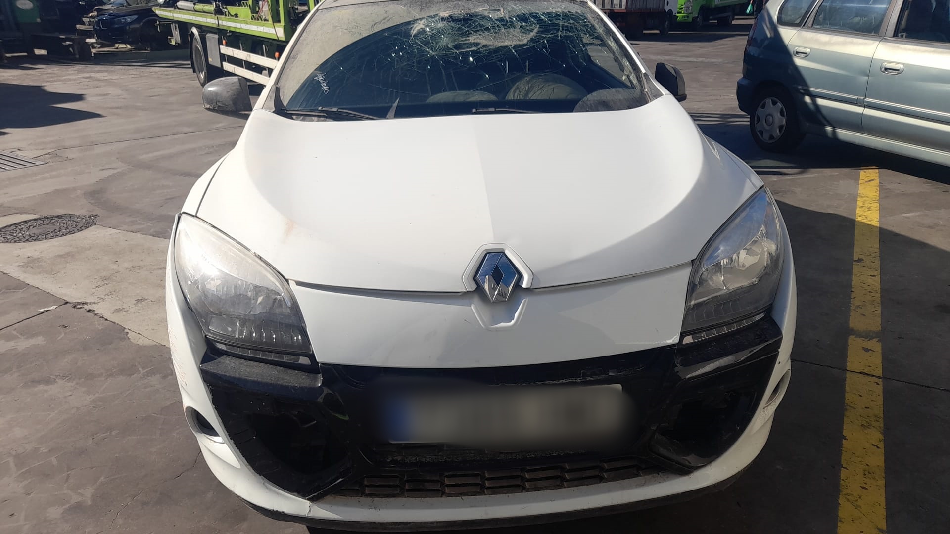 RENAULT Megane 3 generation (2008-2020) Фонарь задний правый 265500008R, 265500008R 25186430