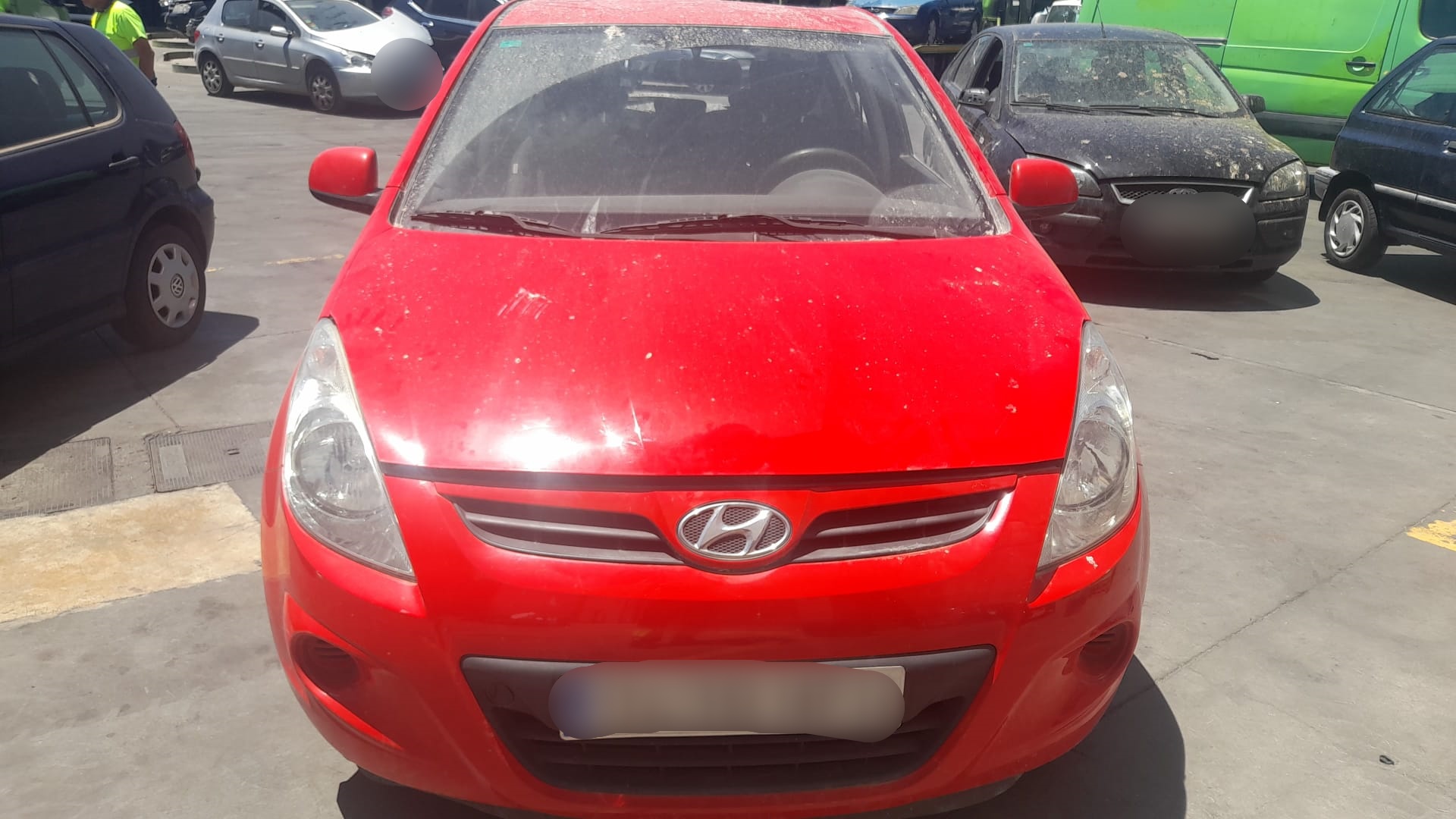 HYUNDAI i20 IB (2 generation) (2014-2020) Фонарь задний правый 924024P000 25160000