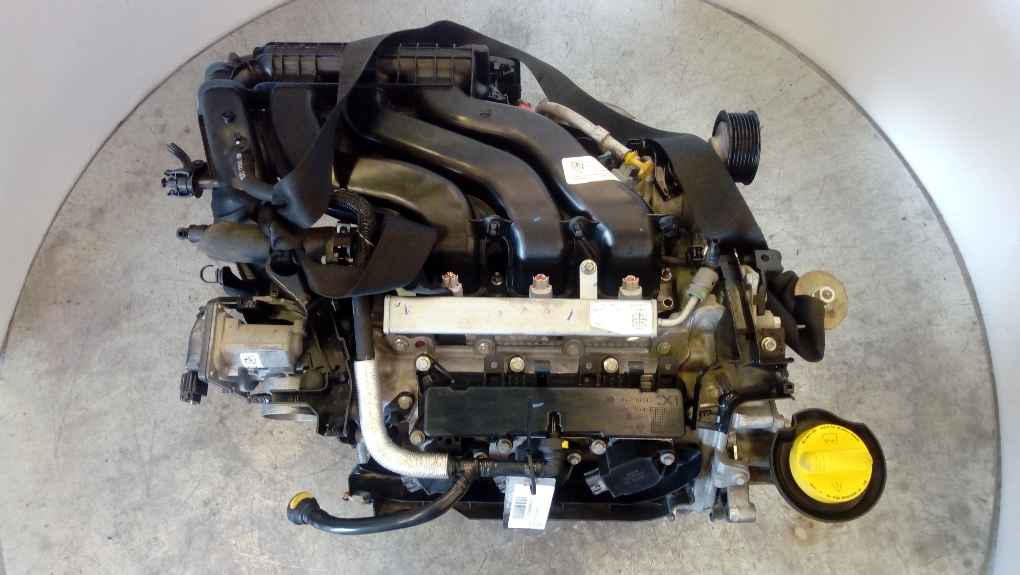 RENAULT Twingo 3 generation (2014-2023) Engine H4D400 18647660