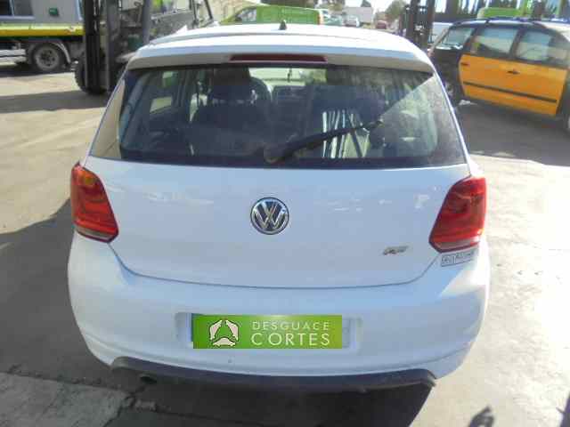 VOLKSWAGEN Polo 5 generation (2009-2017) Aizmugurējo kreiso durvju logu pacēlājs 6R4839461E 18400706