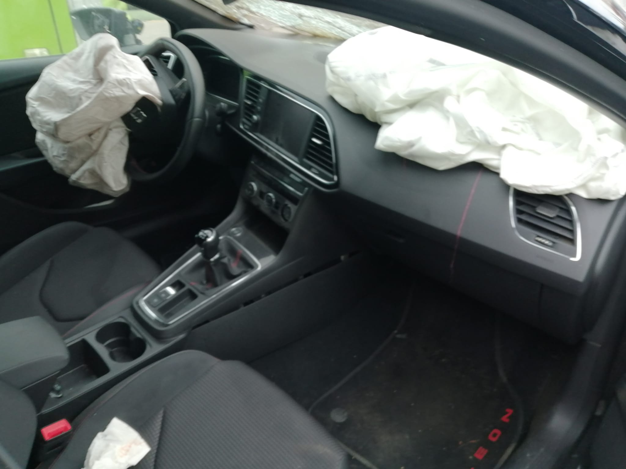 SEAT Toledo 3 generation (2004-2010) Dørlås foran høyre 5K1837016J 18518082