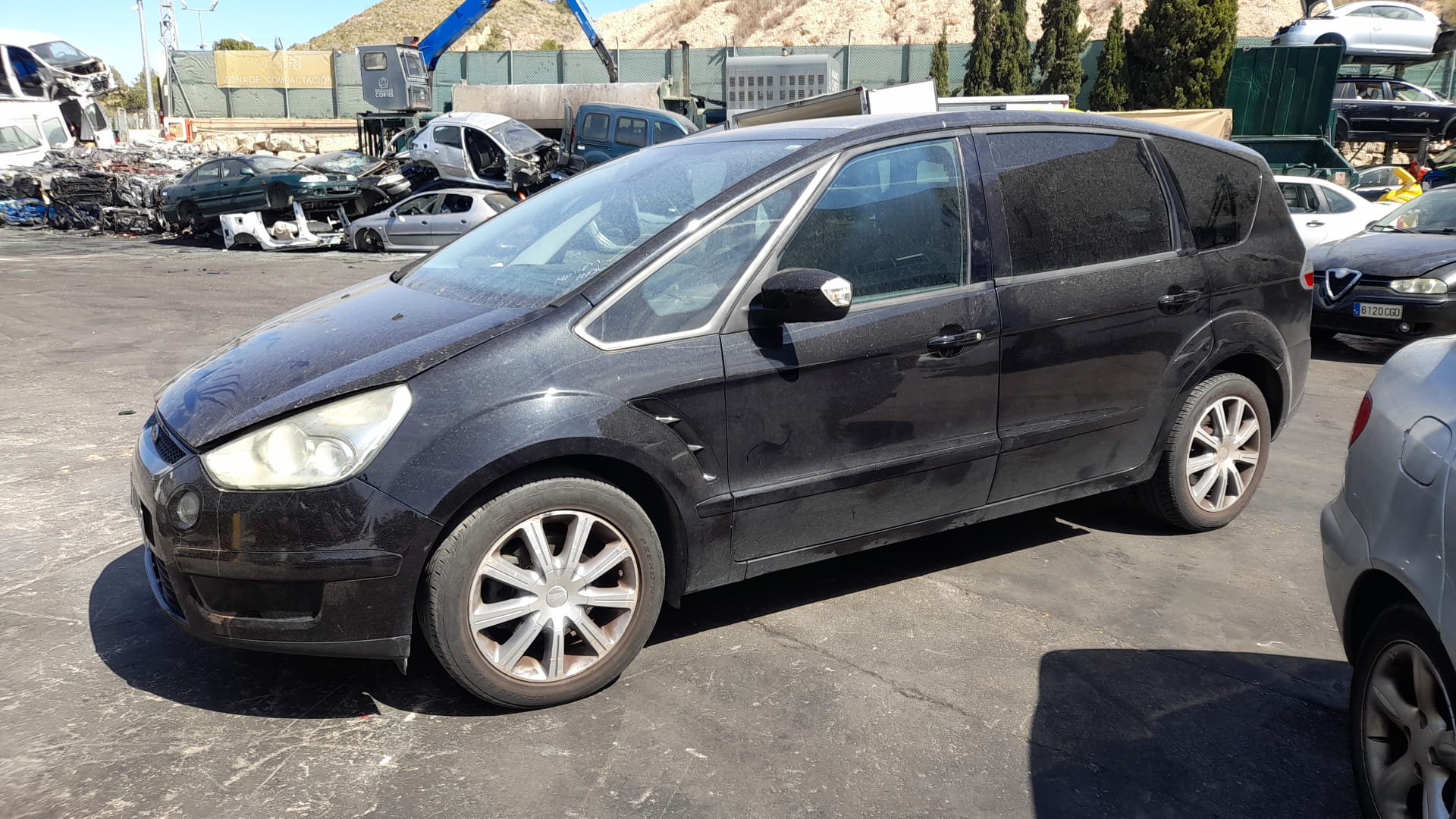 FORD S-Max 1 generation (2006-2015) Заключване на задната лява врата 1791422 24017603