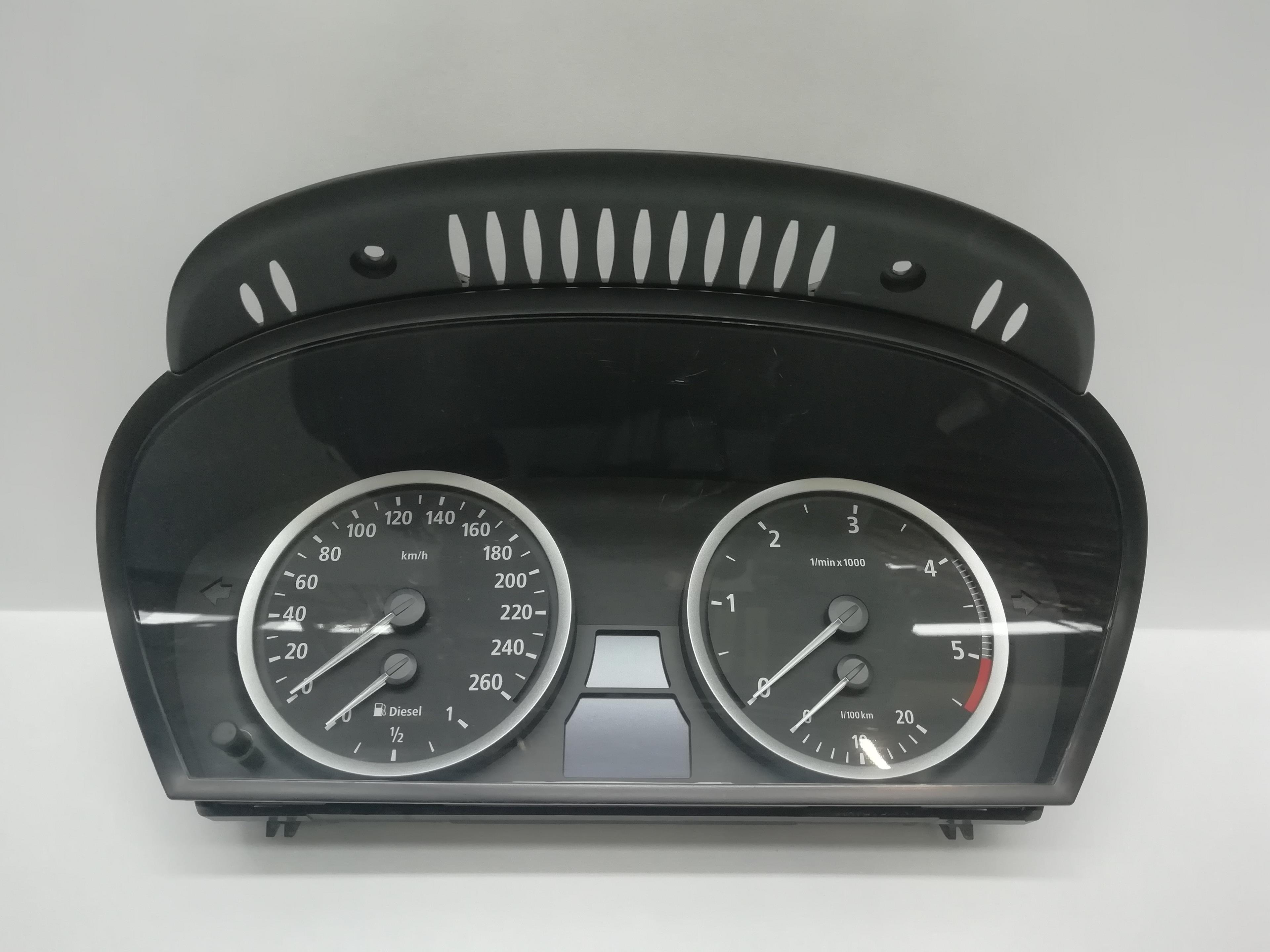 BMW 5 Series E60/E61 (2003-2010) Спідометр 62109194889 24029314