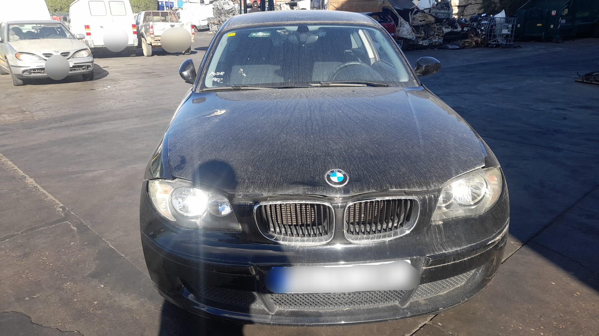 BMW 1 Series E81/E82/E87/E88 (2004-2013) Front Right Door 41007207446 18640889