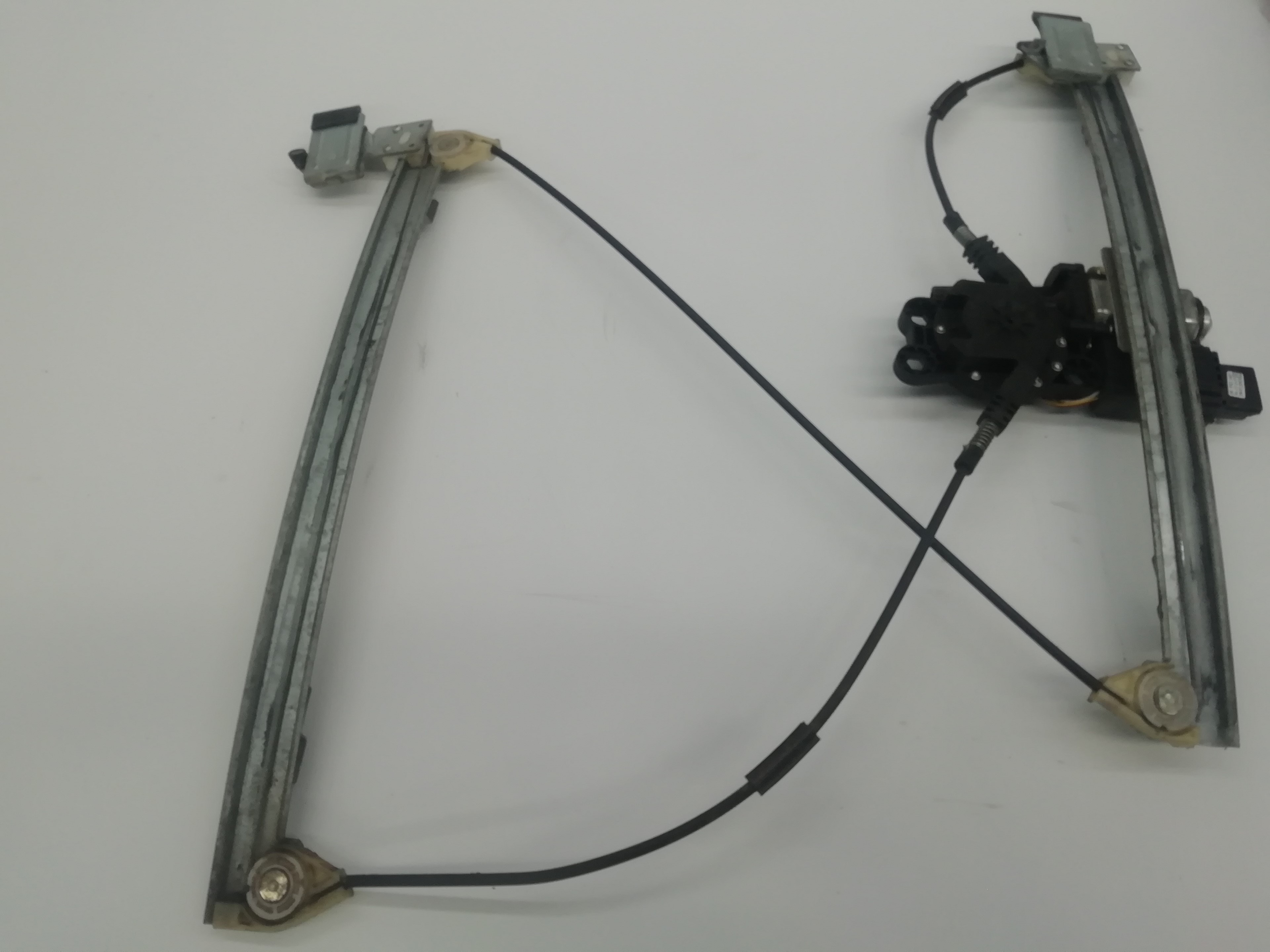 PEUGEOT 607 1 generation (2000-2008) Front Left Door Window Regulator 9221Q2 20577031