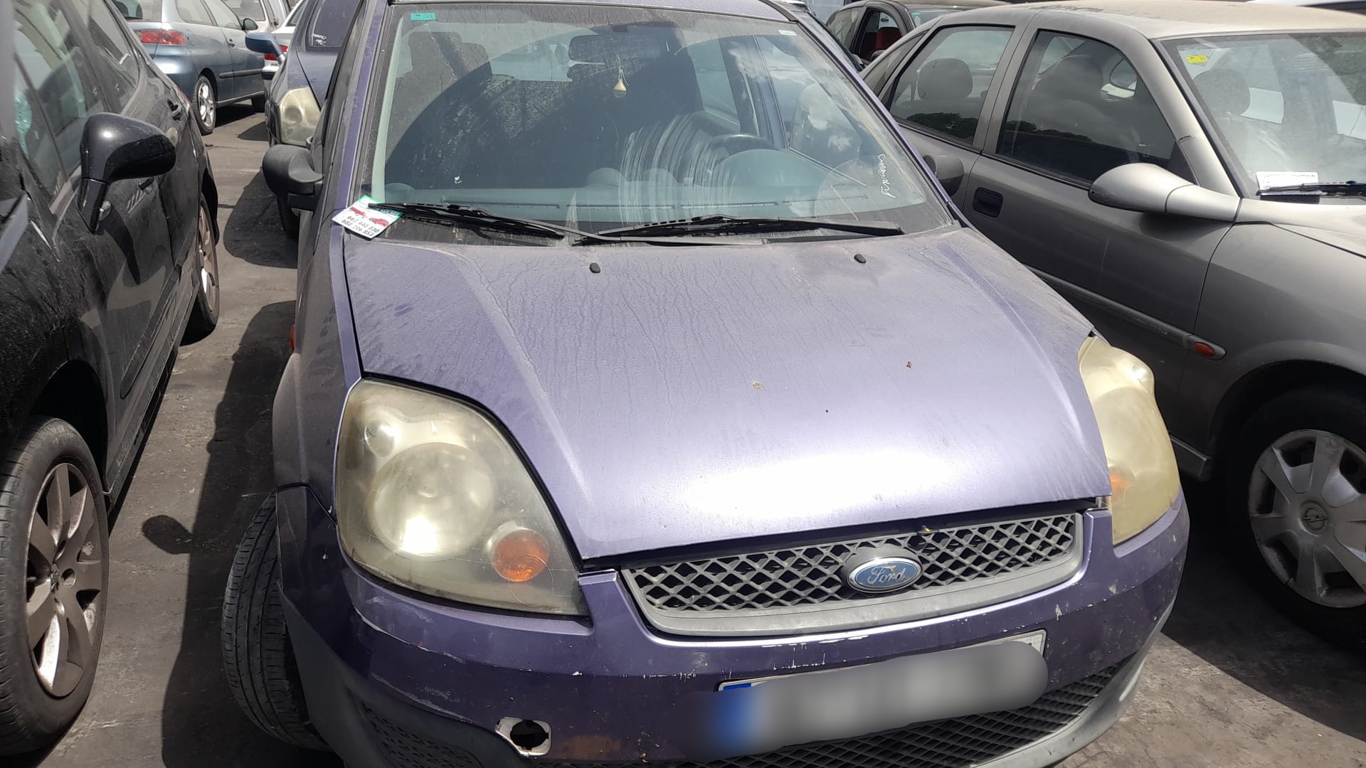 FORD Fiesta 5 generation (2001-2010) Фонарь задний правый 1437625 18559462