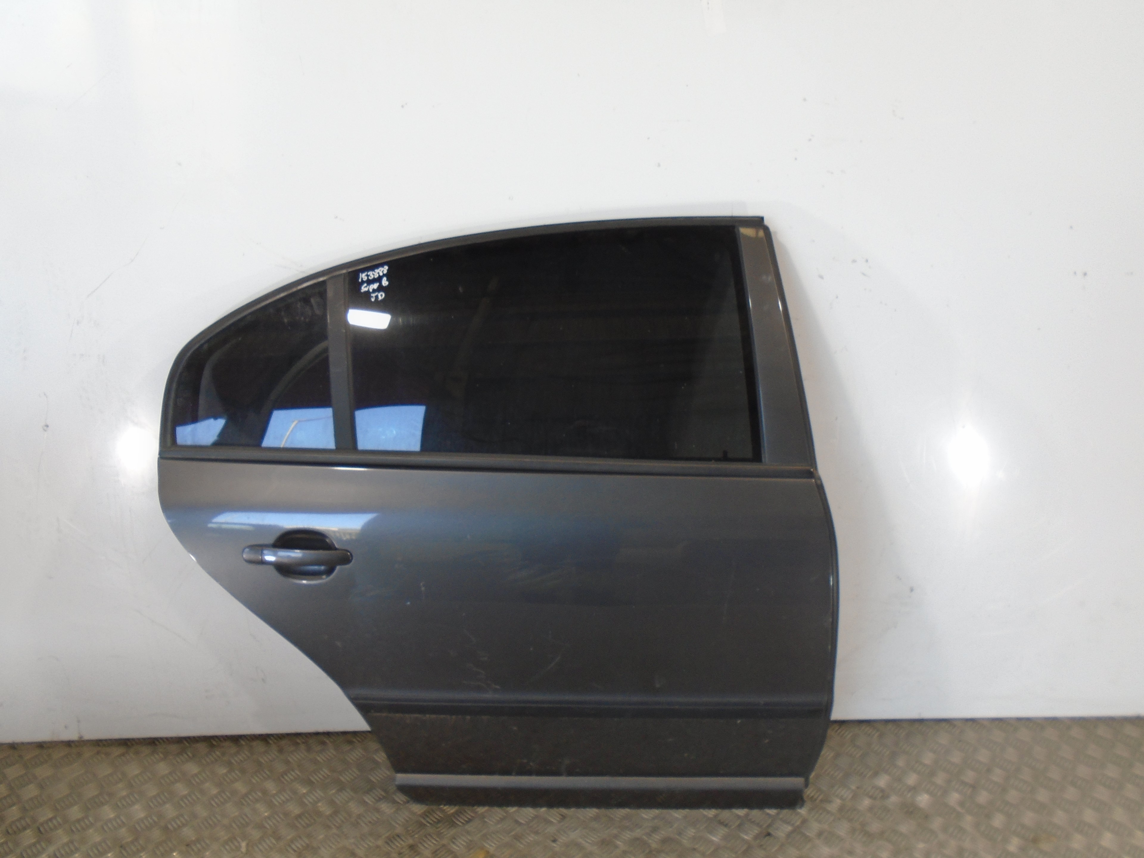 SKODA Superb 1 generation (2001-2008) Rear Right Door 3U5833052B 27510590