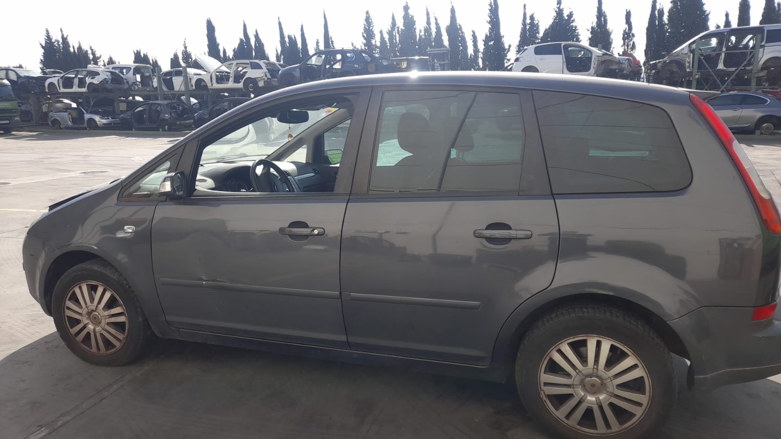 FORD C-Max 1 generation (2003-2010) Праве переднє крило 1474083 24028074