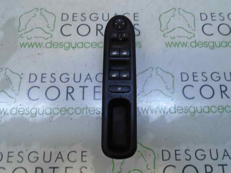 PEUGEOT 407 1 generation (2004-2010) Кнопка стеклоподъемника передней левой двери 6554ER 18442634