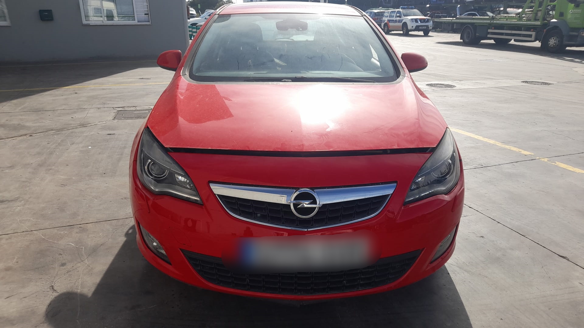 OPEL Astra J (2009-2020) Зеркало заднего вида 13338071, 13369365 22653230