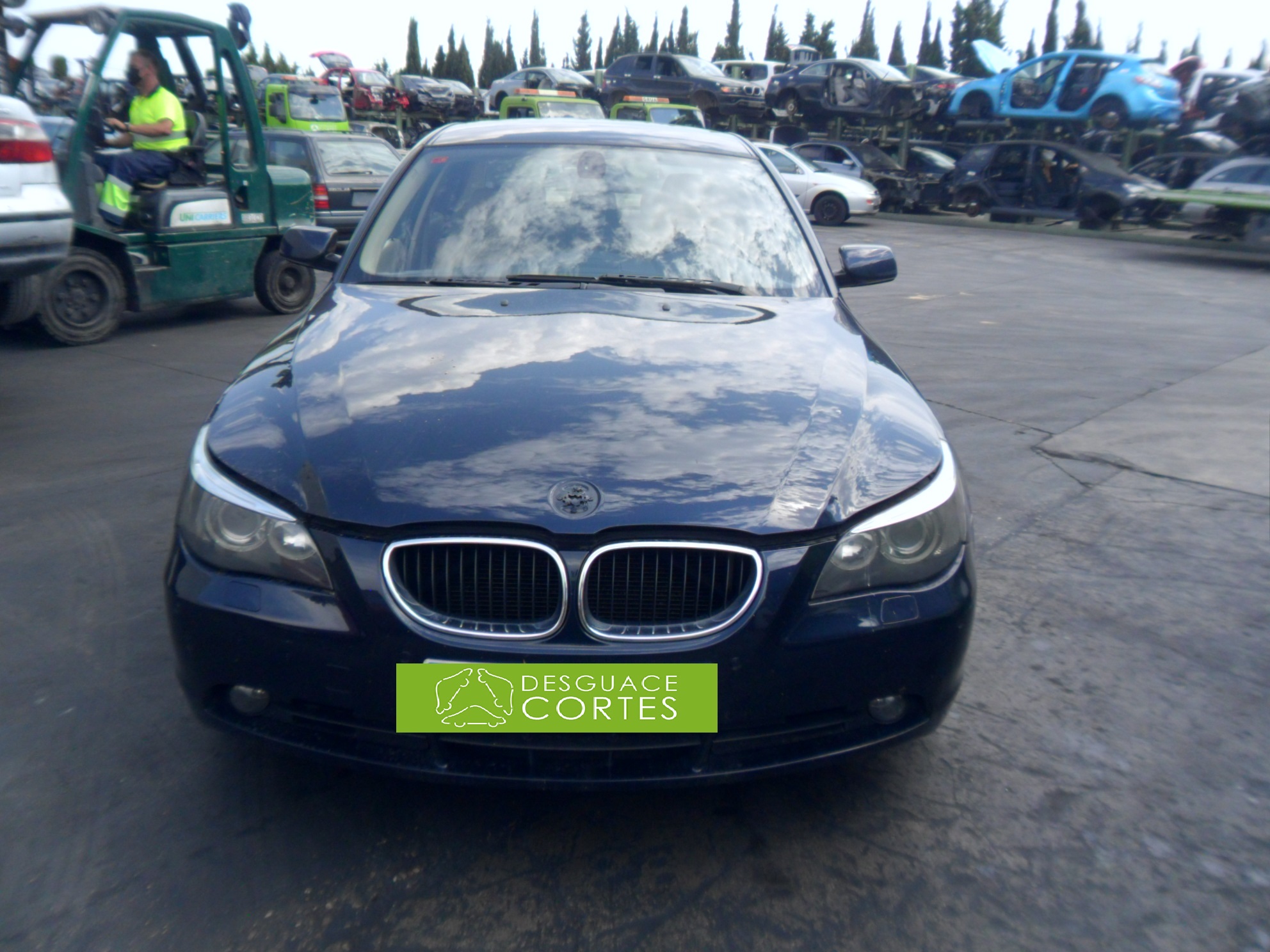 BMW 5 Series E60/E61 (2003-2010) Передняя правая дверь 41515A2A3A6 18504001