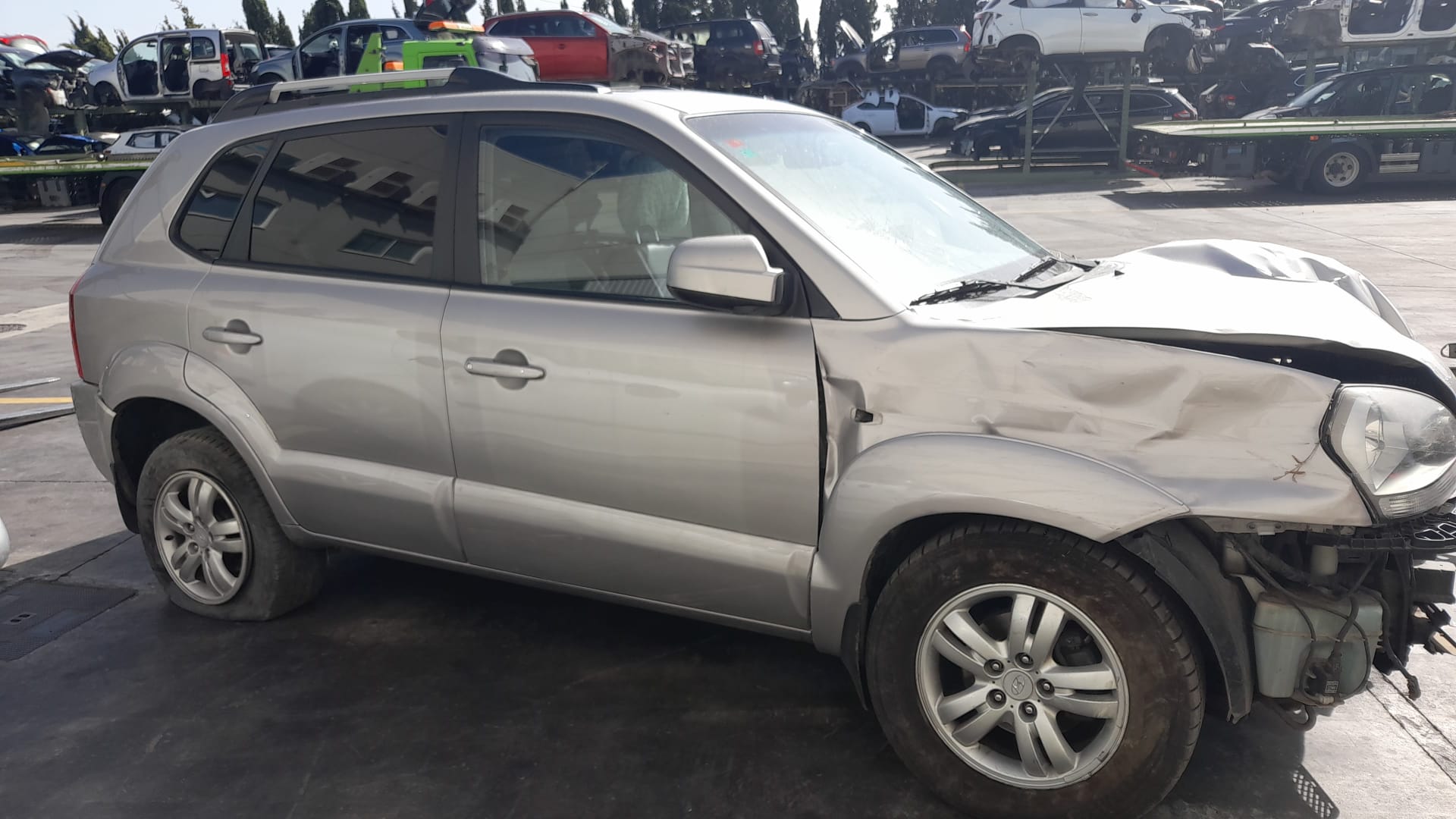 HYUNDAI Tucson 1 generation (2004-2010) Раздатка 4730039130 21428246