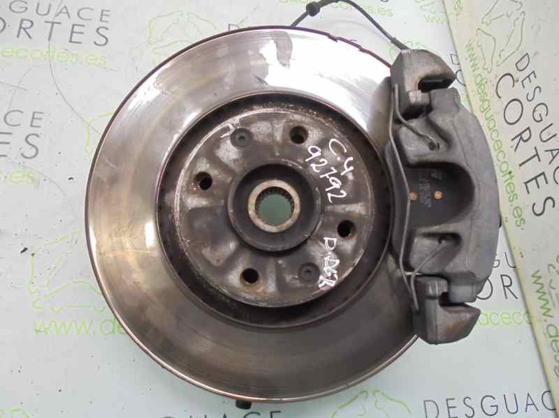 CITROËN C4 Picasso 1 generation (2006-2013) Front Right Wheel Hub 364796 18622855