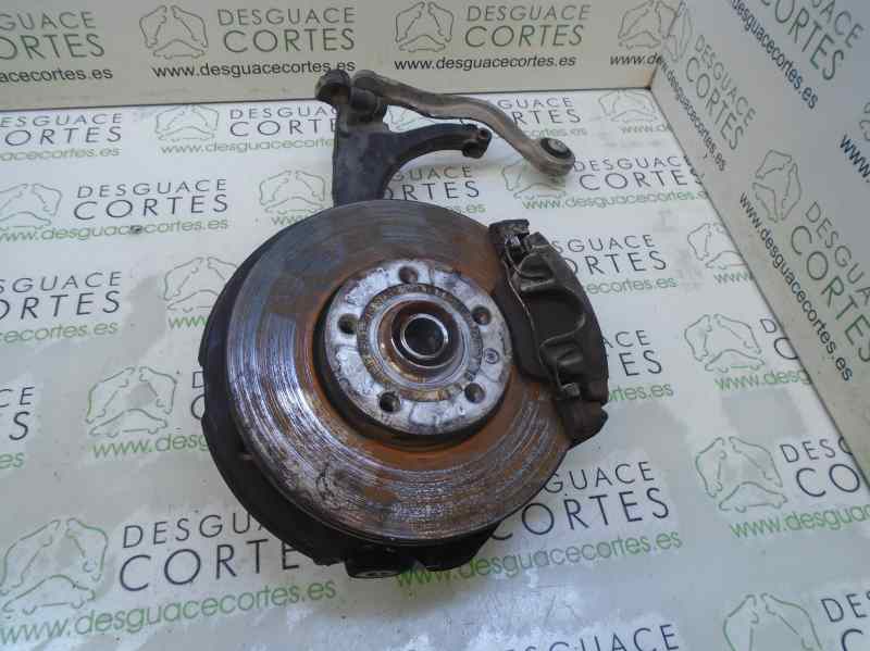 SEAT Exeo 1 generation (2009-2012) Front Left Wheel Hub 3R0407257 27507297