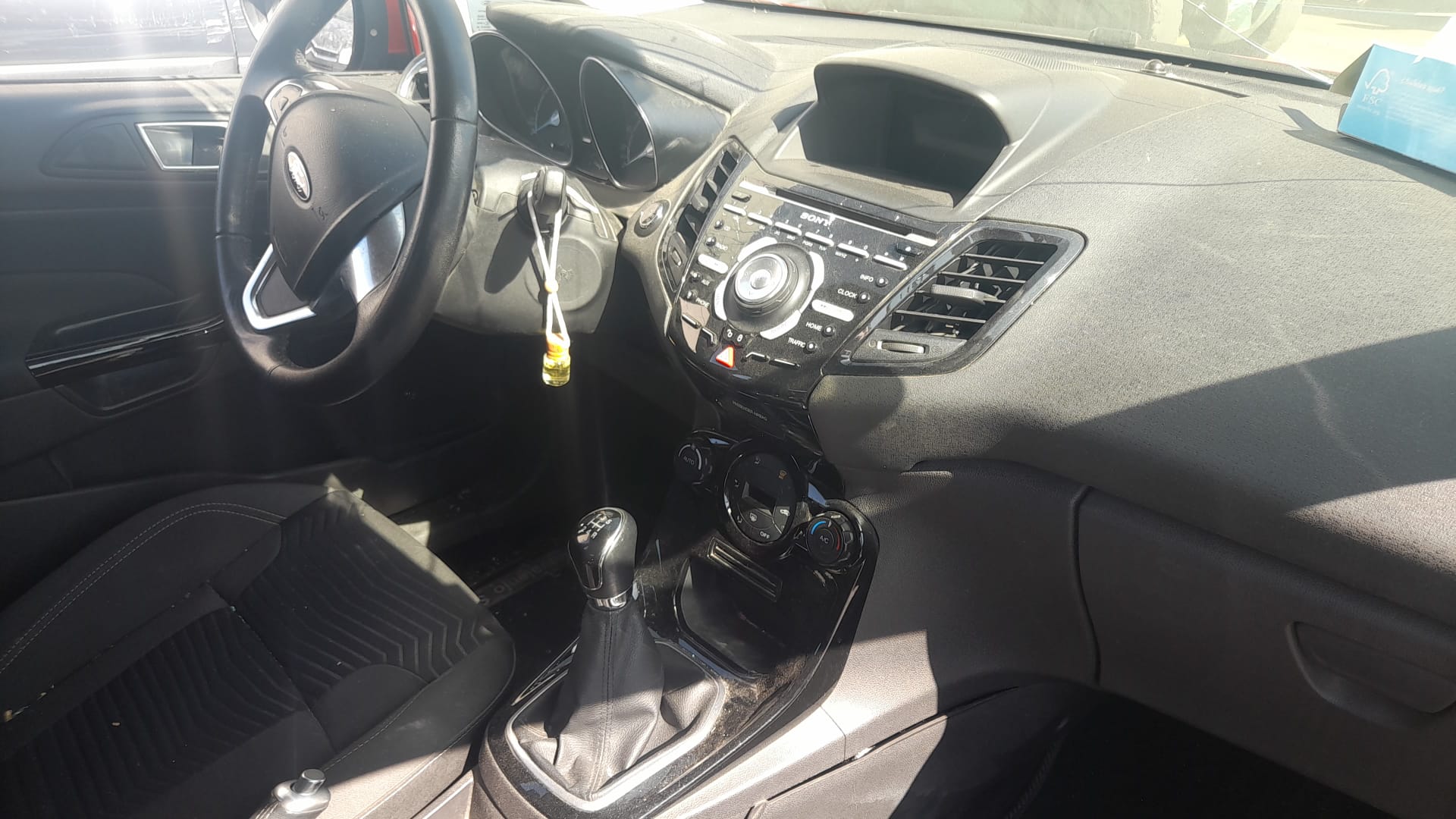 CITROËN Fiesta 5 generation (2001-2010) Steering Wheel Slip Ring Squib 8A6T13N064BG, EB8FD 24025261