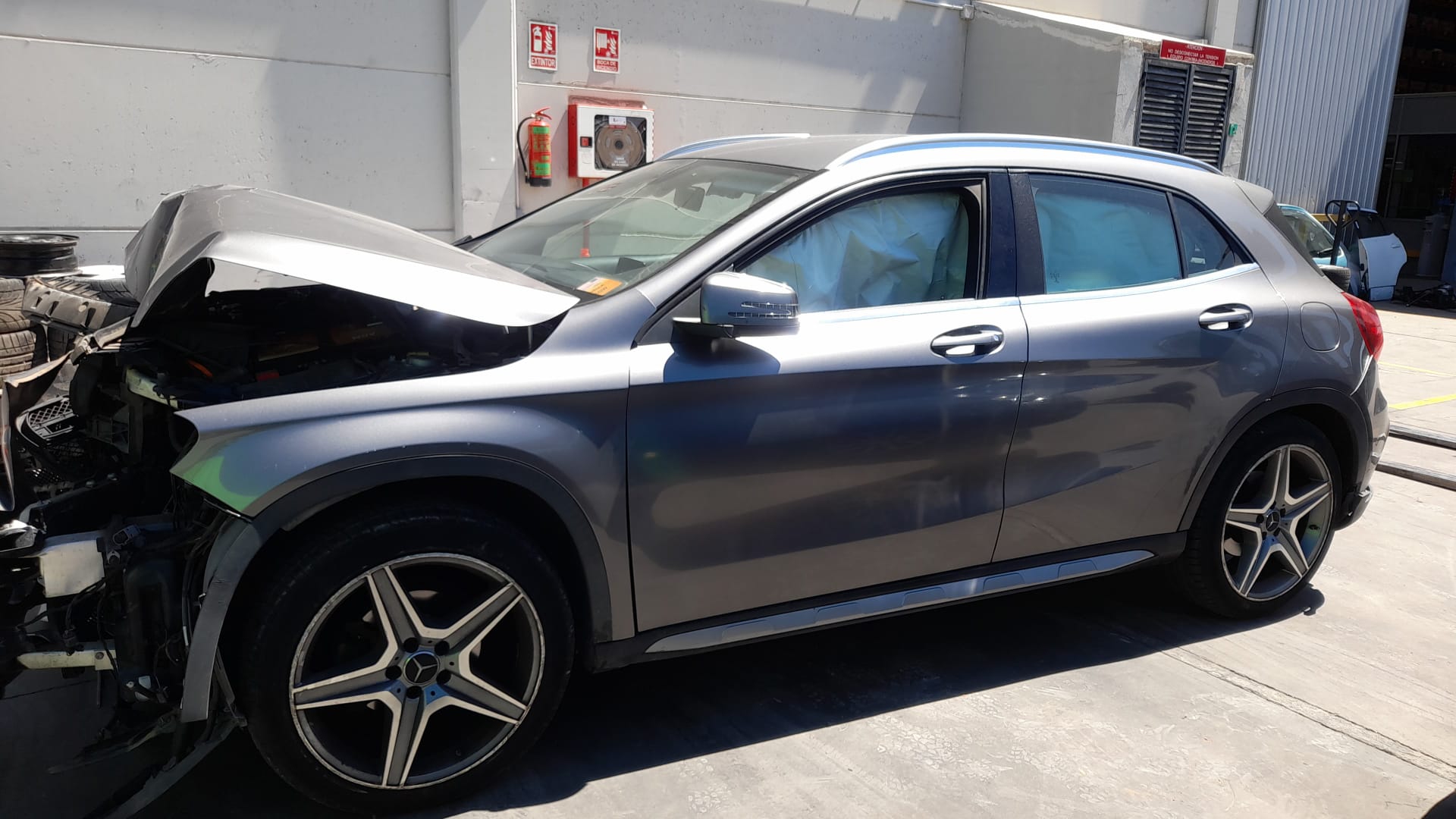 MERCEDES-BENZ GLA-Class X156 (2013-2020) Други управляващи блокове A1669000518 25705983