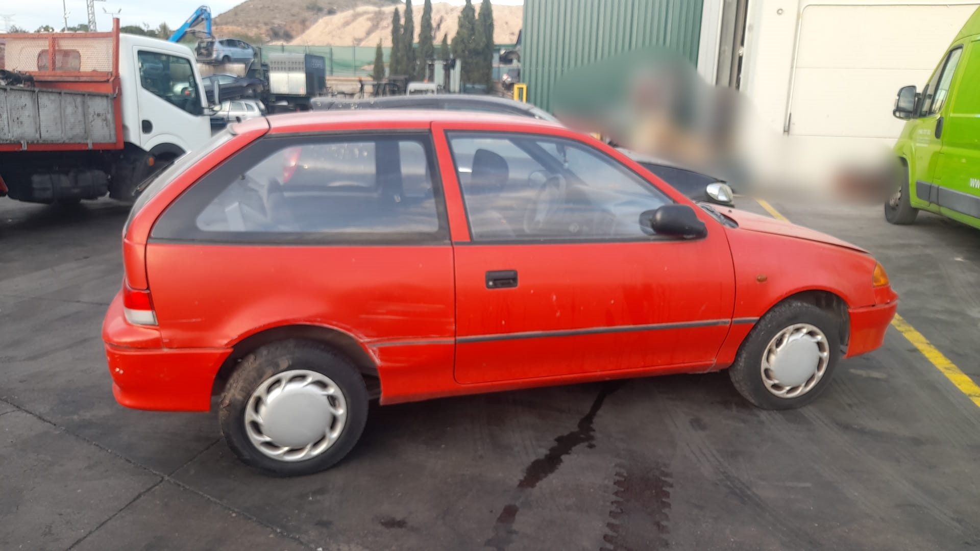 SUZUKI Swift 2 generation (1990-2004) Повторитель переднего правого крыла 3560180EA0 25698881