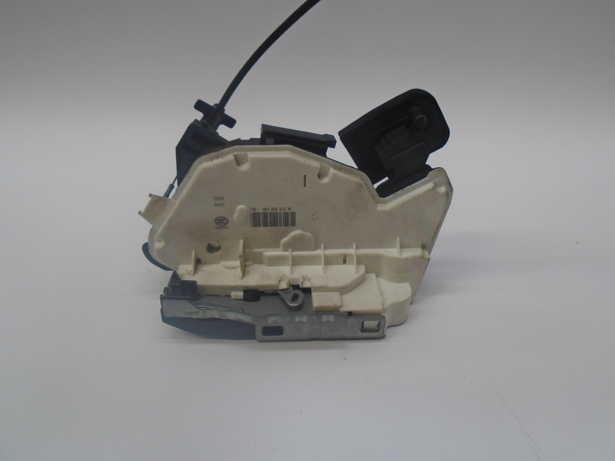 SEAT Toledo 3 generation (2004-2010) Rear Left Door Lock 5K4839015AF 18544155