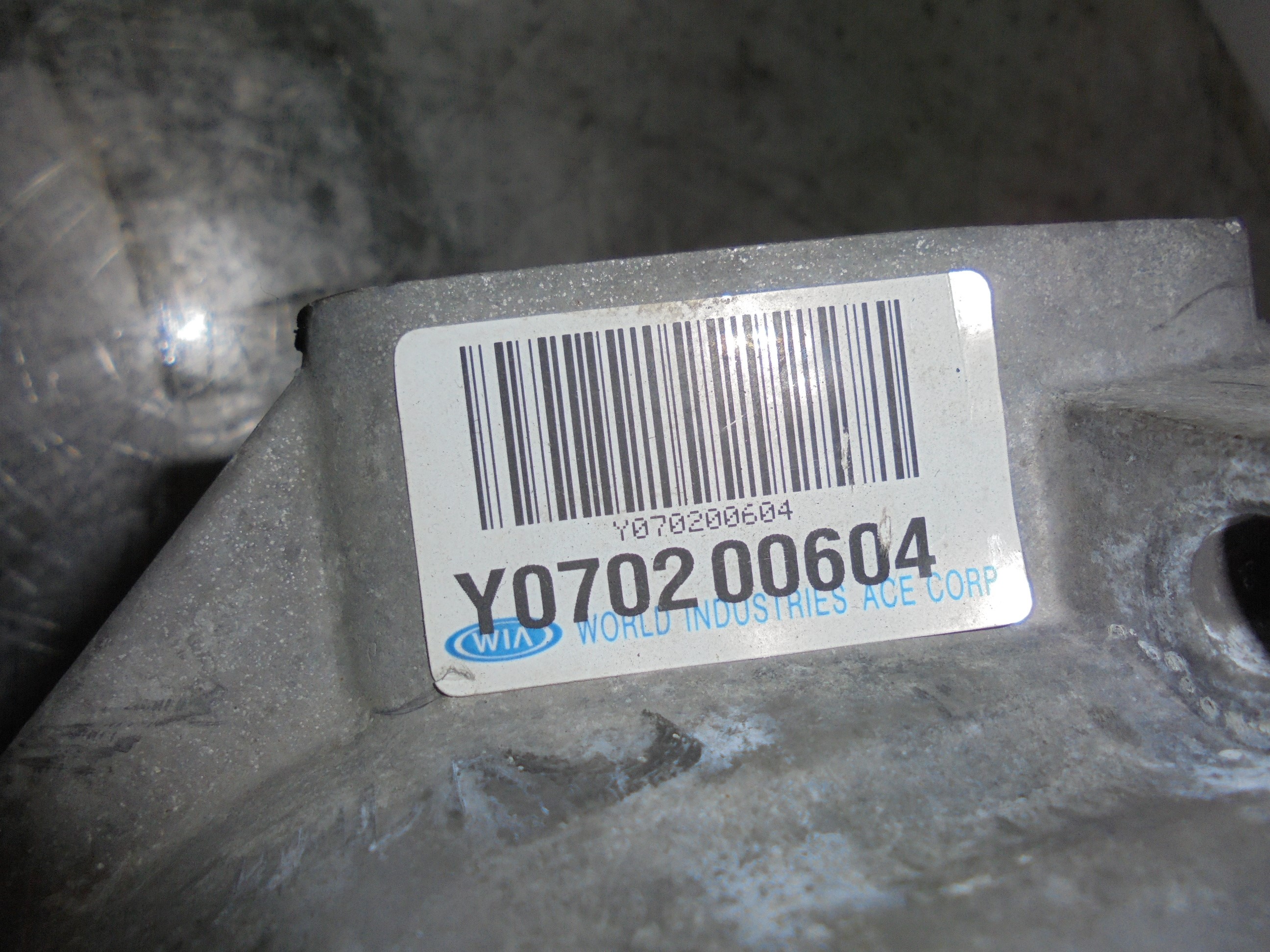 HYUNDAI Santa Fe CM (2006-2013) Коробка передач 4300038070 24546759