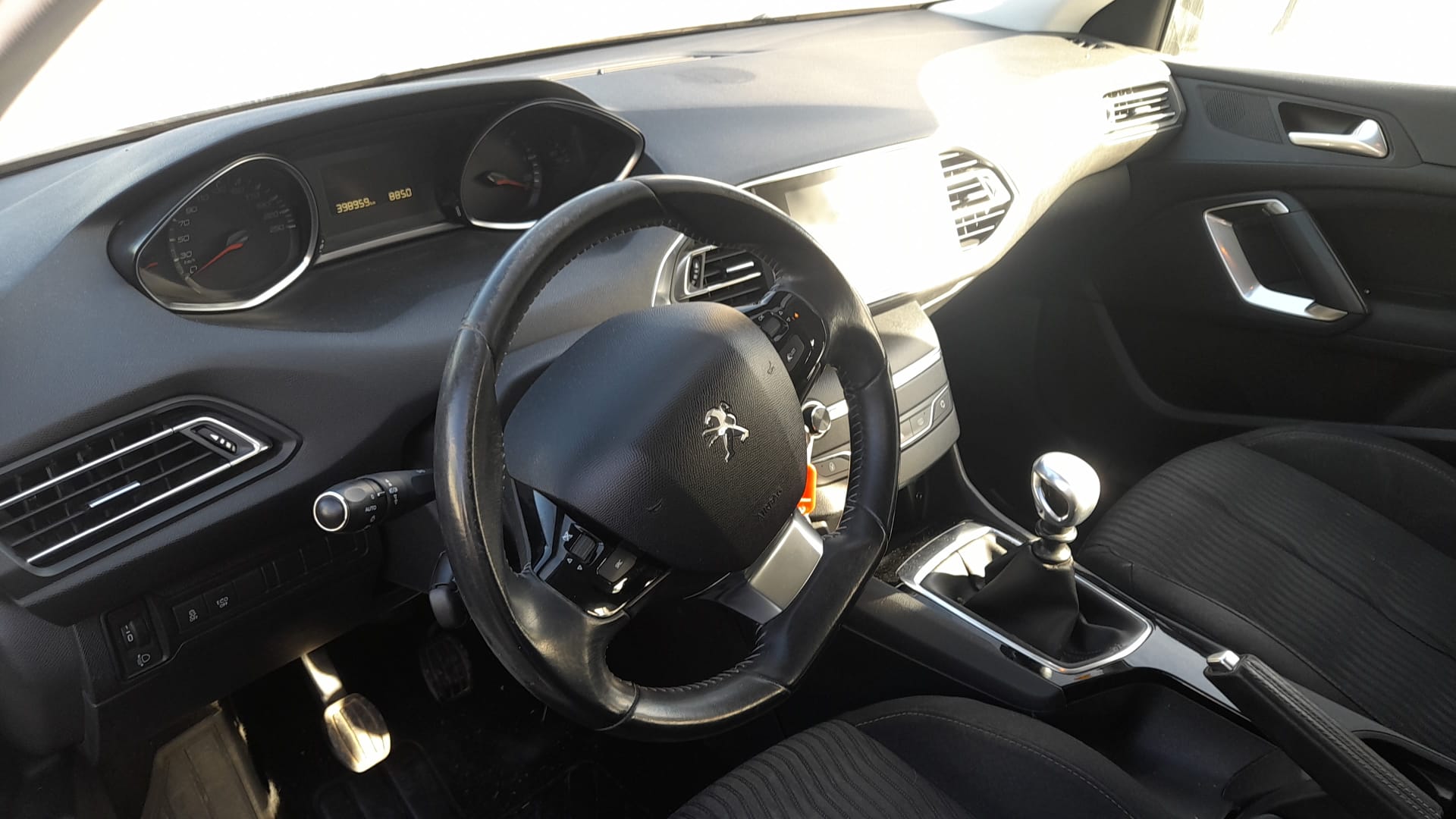 PEUGEOT 308 T9 (2013-2021) Блок керування двигуном ECU 18580936