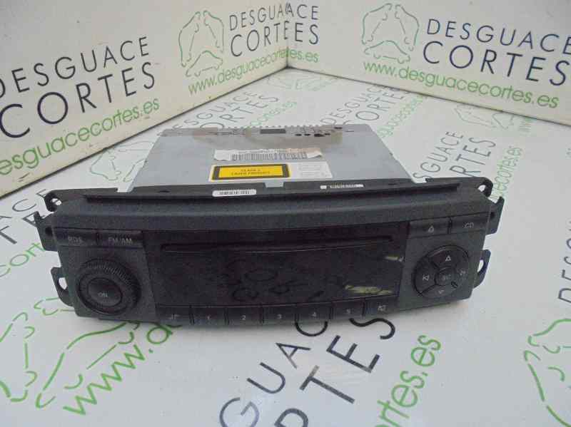 SMART Forfour 1 generation (2004-2006) Music Player Without GPS A4598200379 18390867