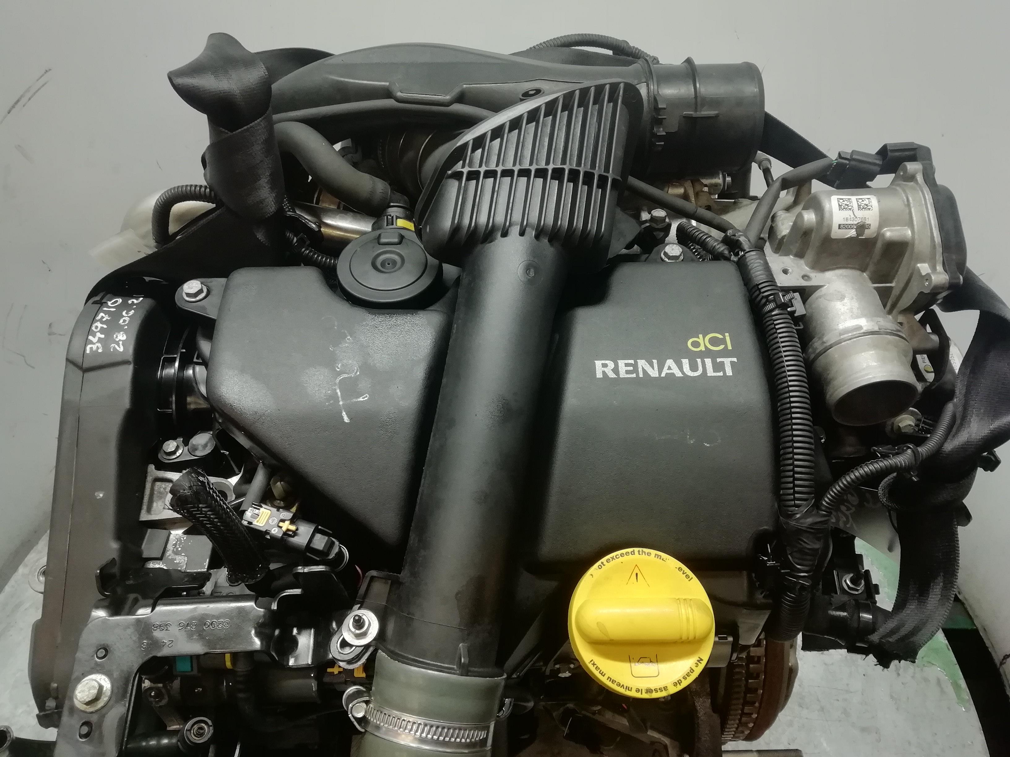 RENAULT Megane 3 generation (2008-2020) Engine K9K836 22093647