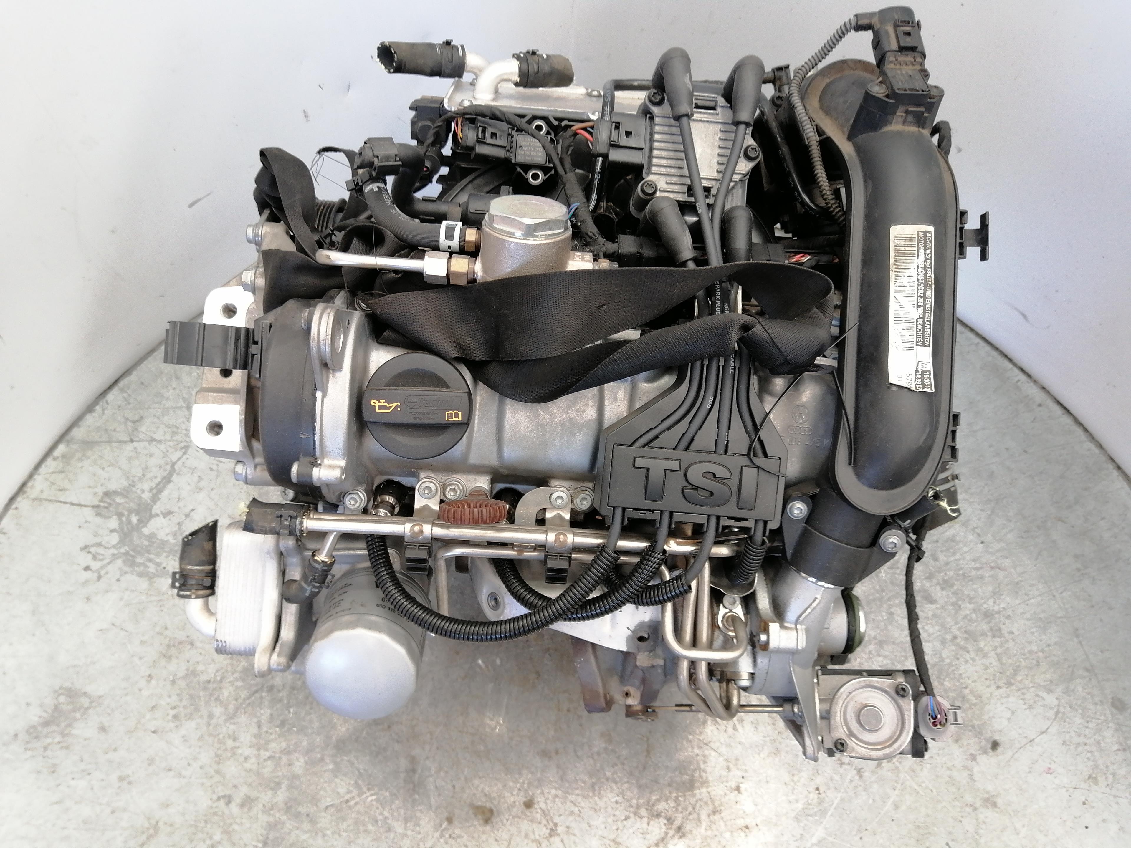 VOLKSWAGEN Golf 6 generation (2008-2015) Engine CBZB 23528695