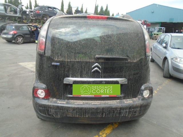 CITROËN C3 Picasso 1 generation (2008-2016) Rear Left Door 9006Q3 18505535