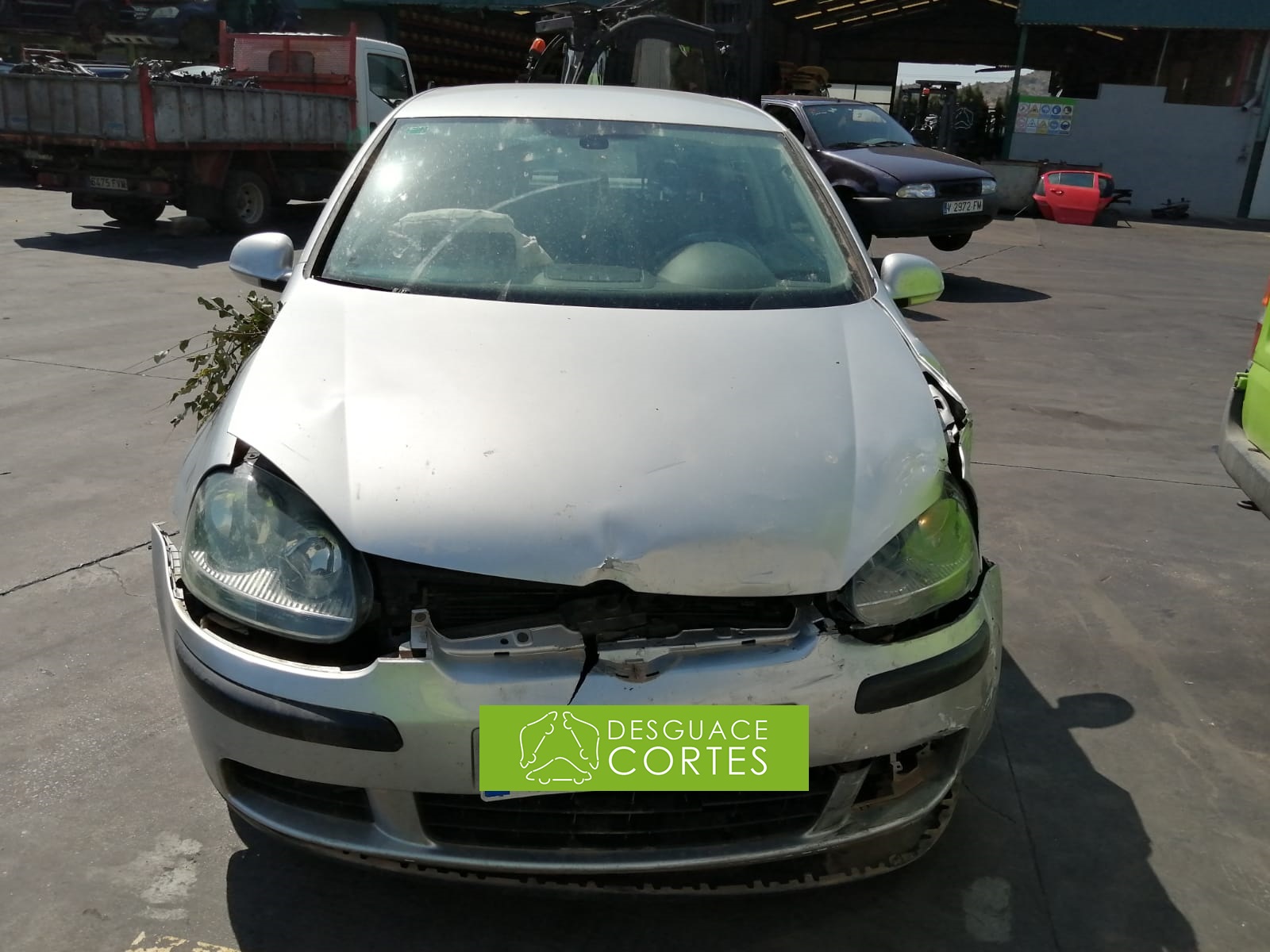 VOLKSWAGEN Golf 5 generation (2003-2009) Фонарь задний левый 1K6945093E 25114331