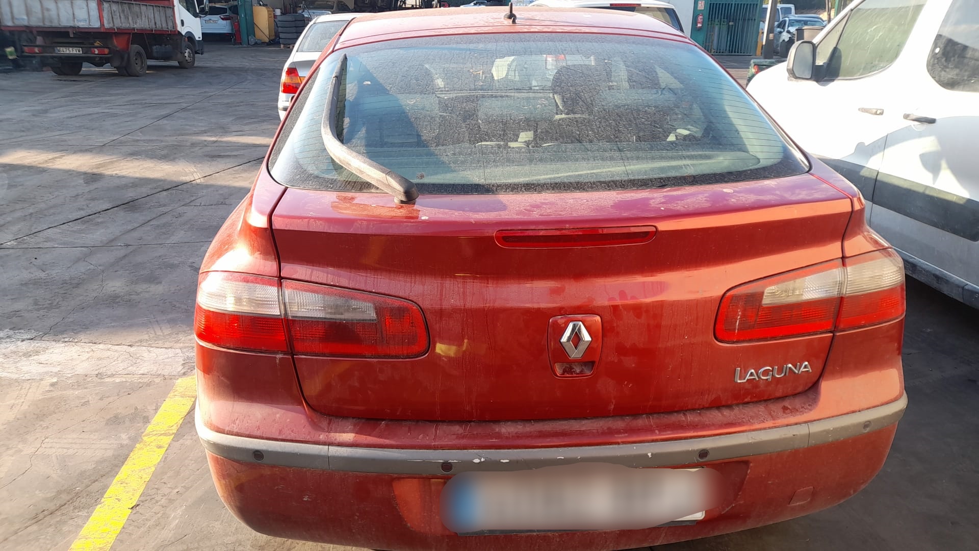 RENAULT Laguna 2 generation (2001-2007) Vänster sidospegel 7701049058 18596697