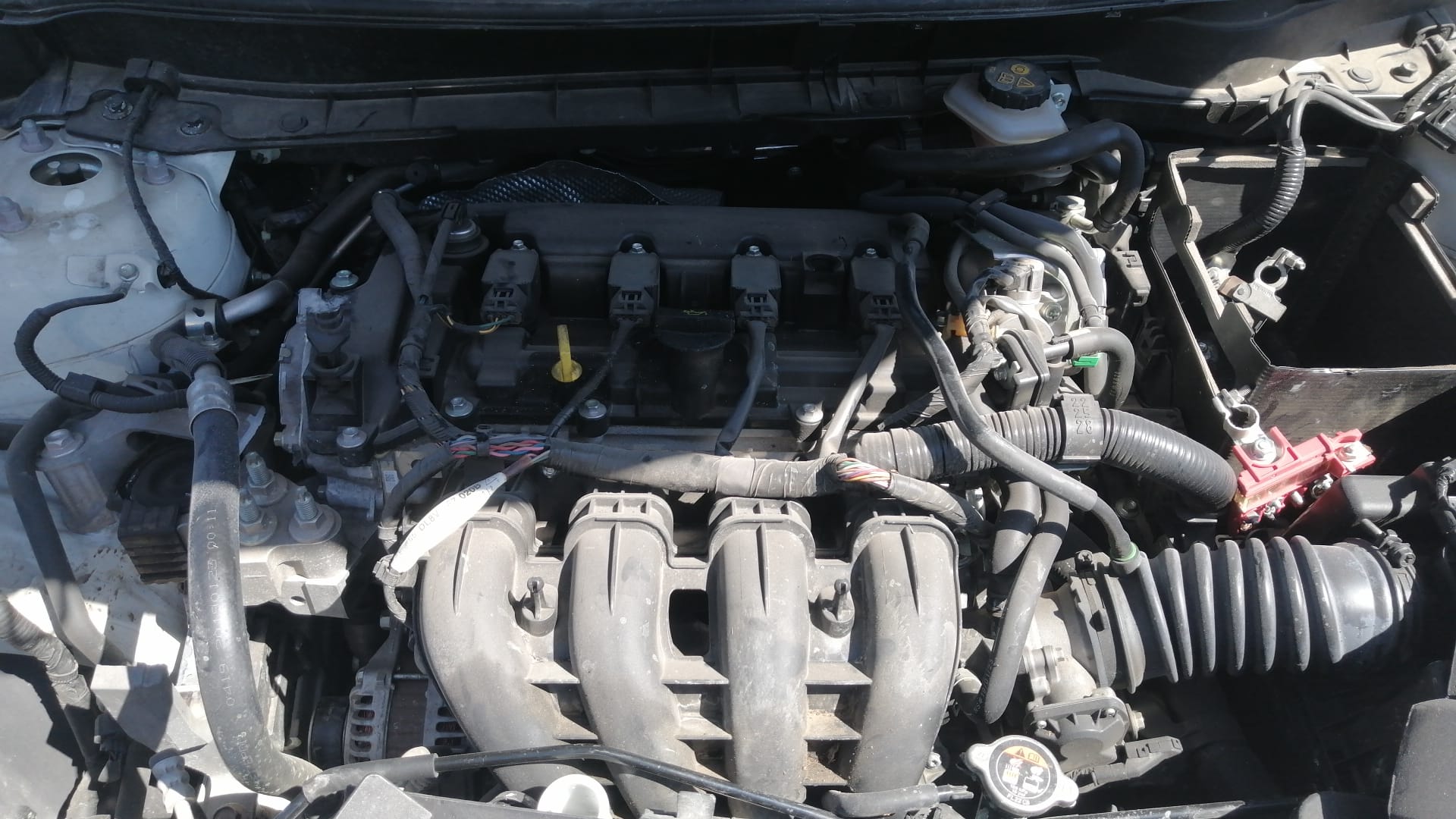 MAZDA CX-3 1 generation (2015-2024) Блок управления двигателем PX4318881 25157911