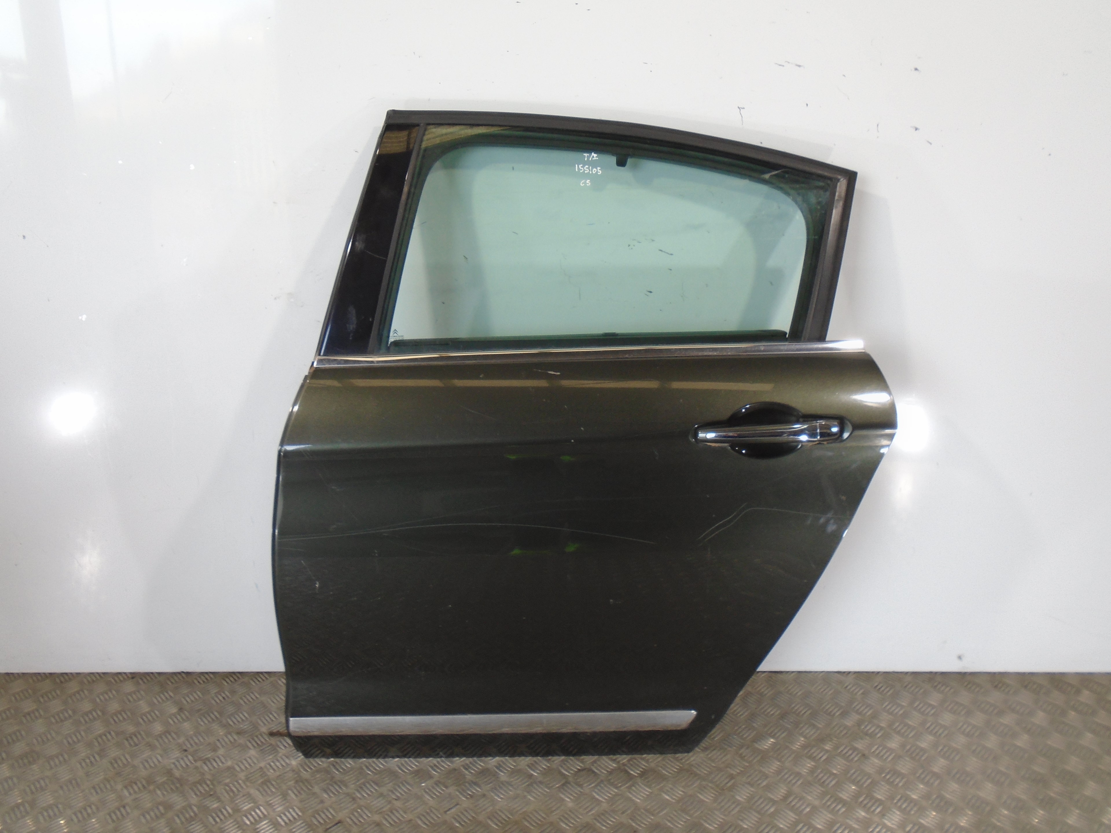 CITROËN C5 2 generation (2008-2017) Rear Left Door 9006L4 18499475