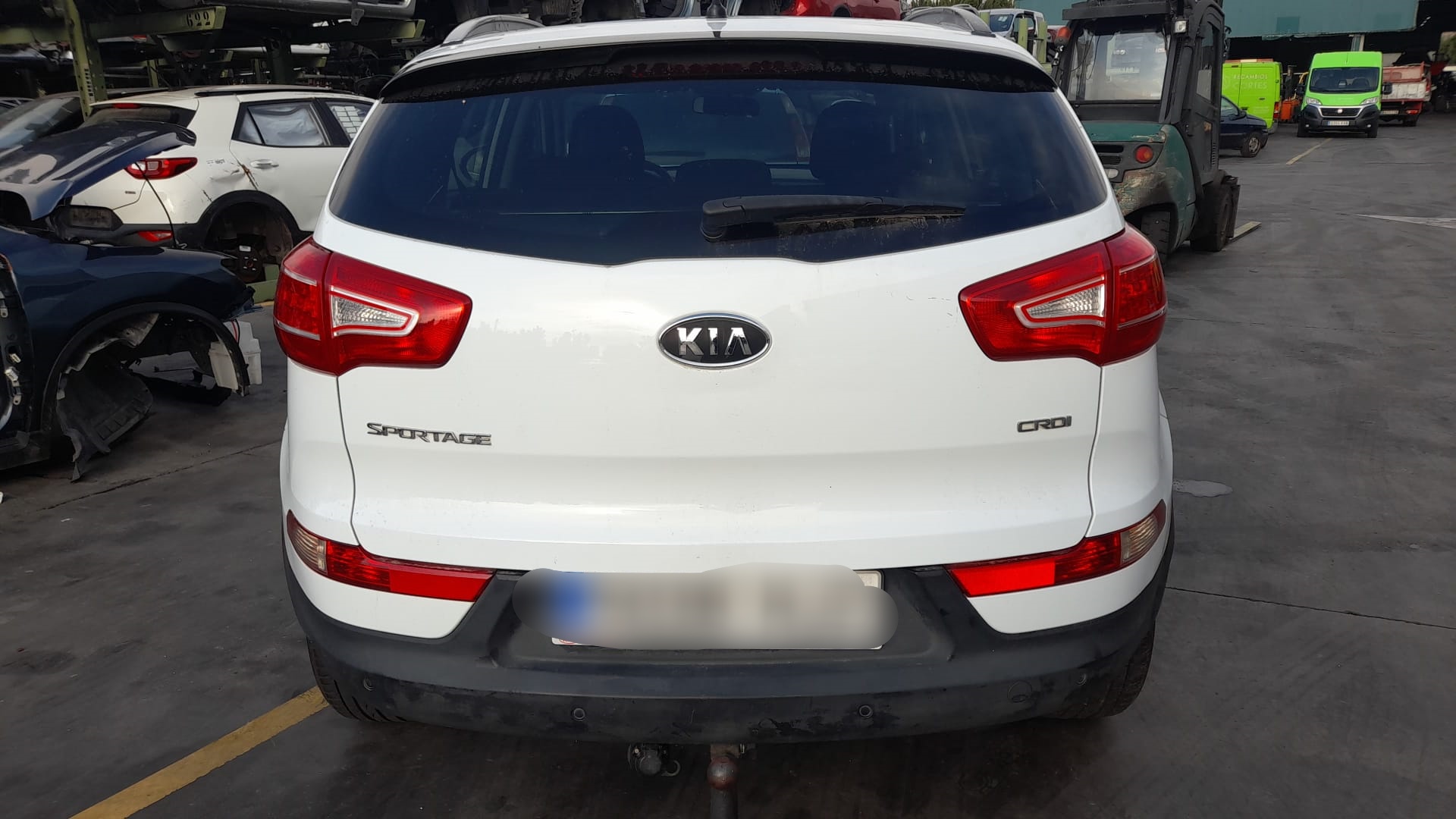 KIA Sportage 3 generation (2010-2015) Salono pečiuko varikliukas 971132Y000 18577513