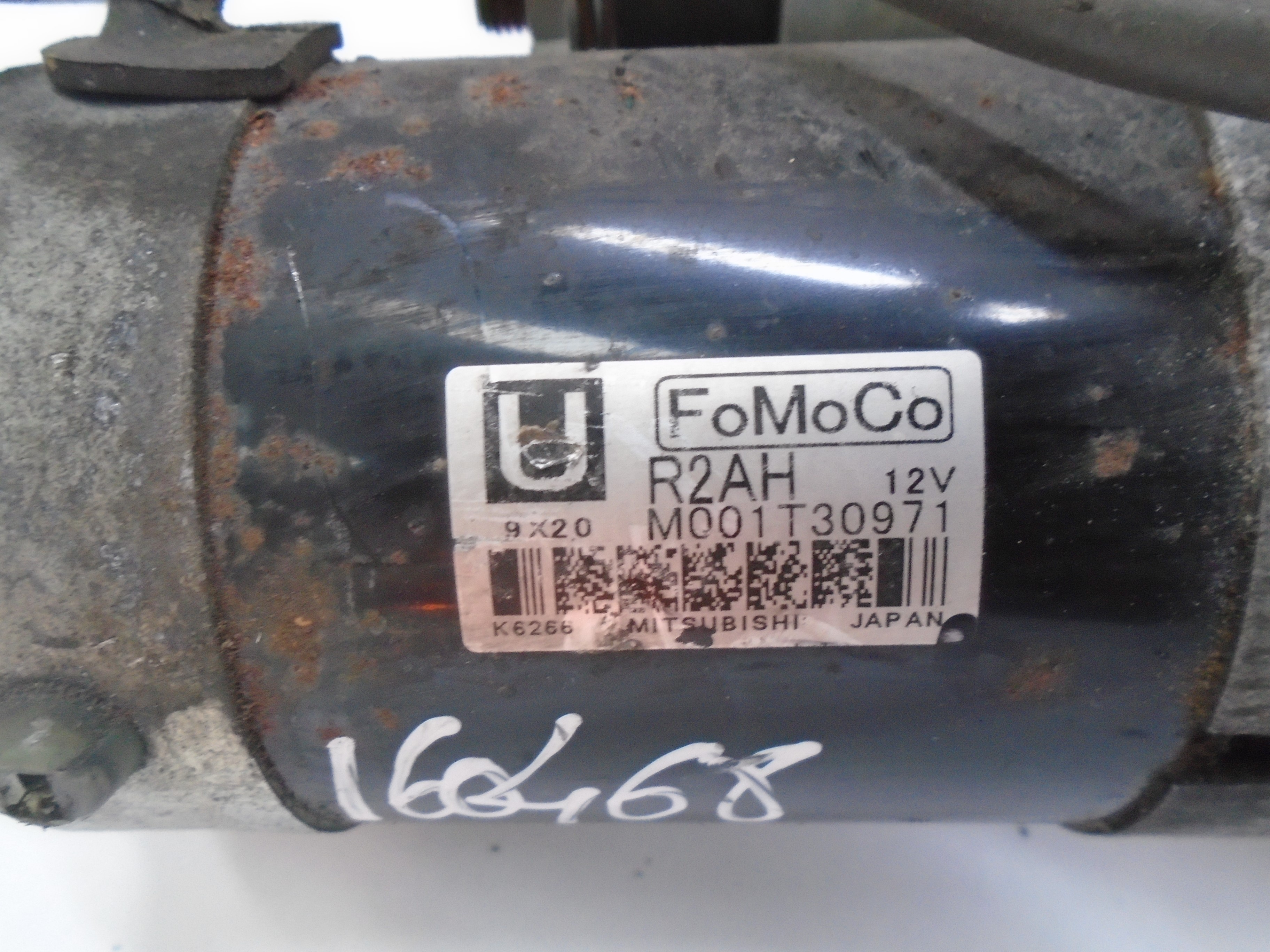 MAZDA CX-7 1 generation (2006-2012) Starter Motor R2AH18400 18633367