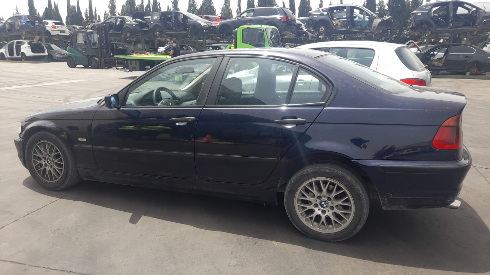 BMW 3 Series E46 (1997-2006) Стеклоподъемник передней правой двери 51337020660 25268196