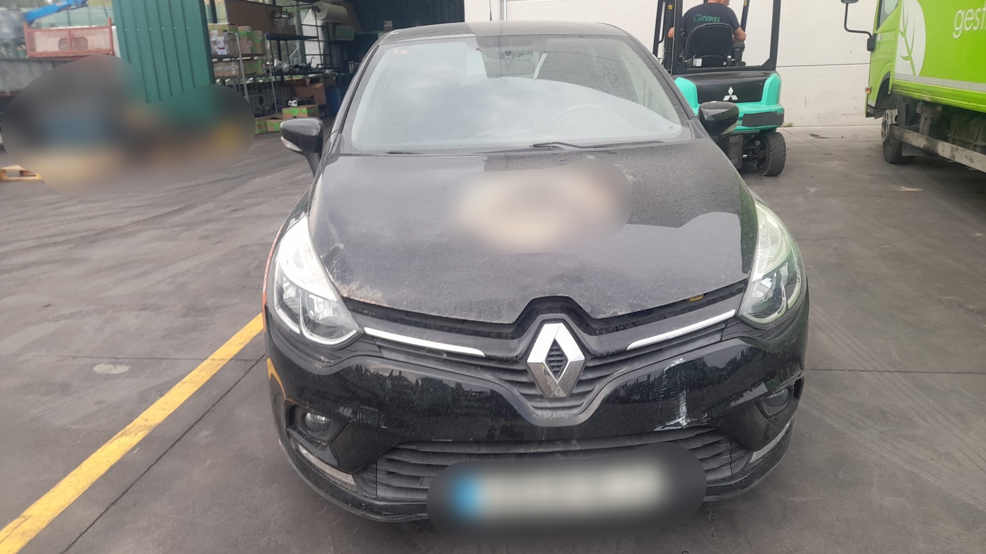 RENAULT Captur 1 generation (2013-2019) Rear Right Door 821008626R 26363800