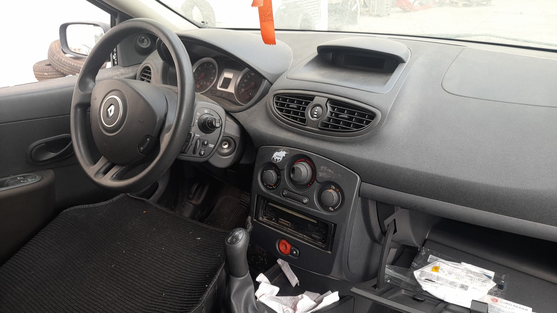 RENAULT Clio 3 generation (2005-2012) Фонарь задний левый 8200459962 26831905