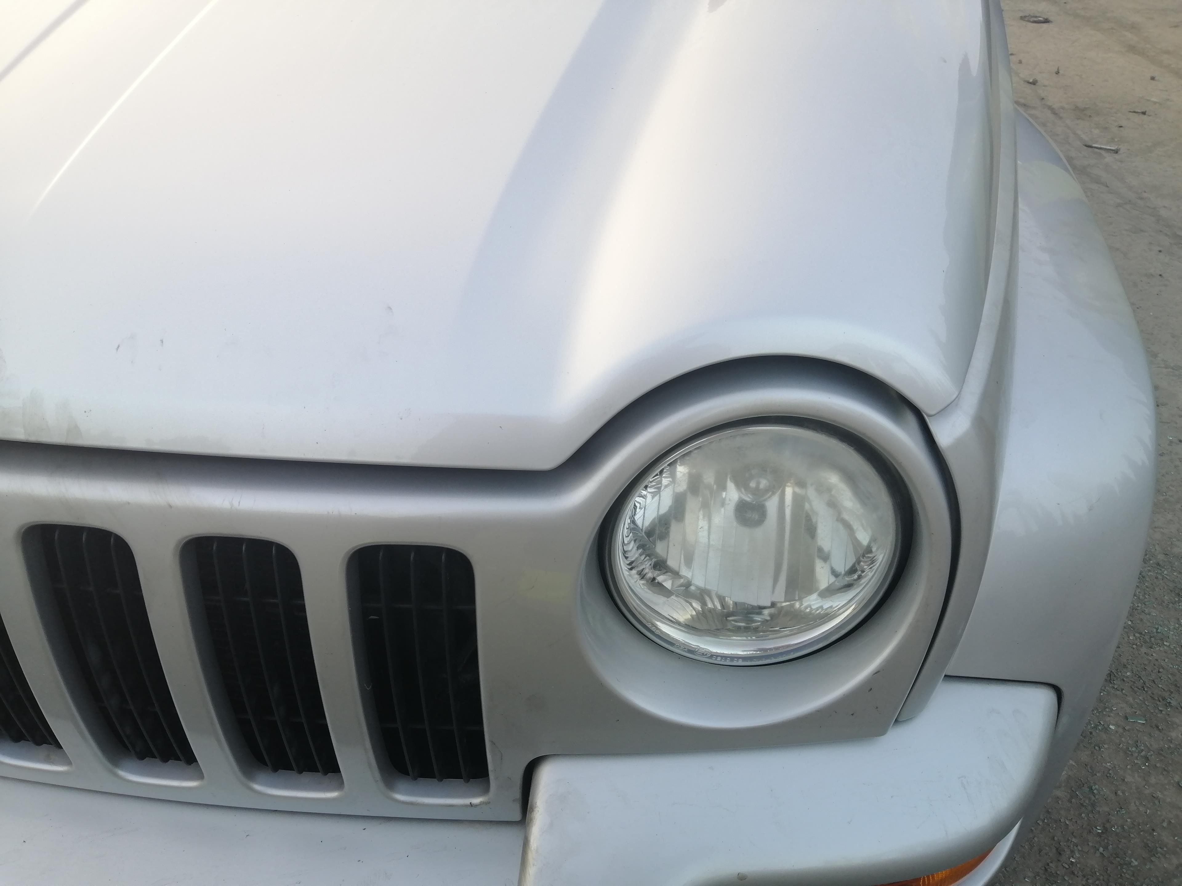 JEEP Cherokee 3 generation (KJ)  (2005-2007) Фара передняя левая 55155817AD 26587776