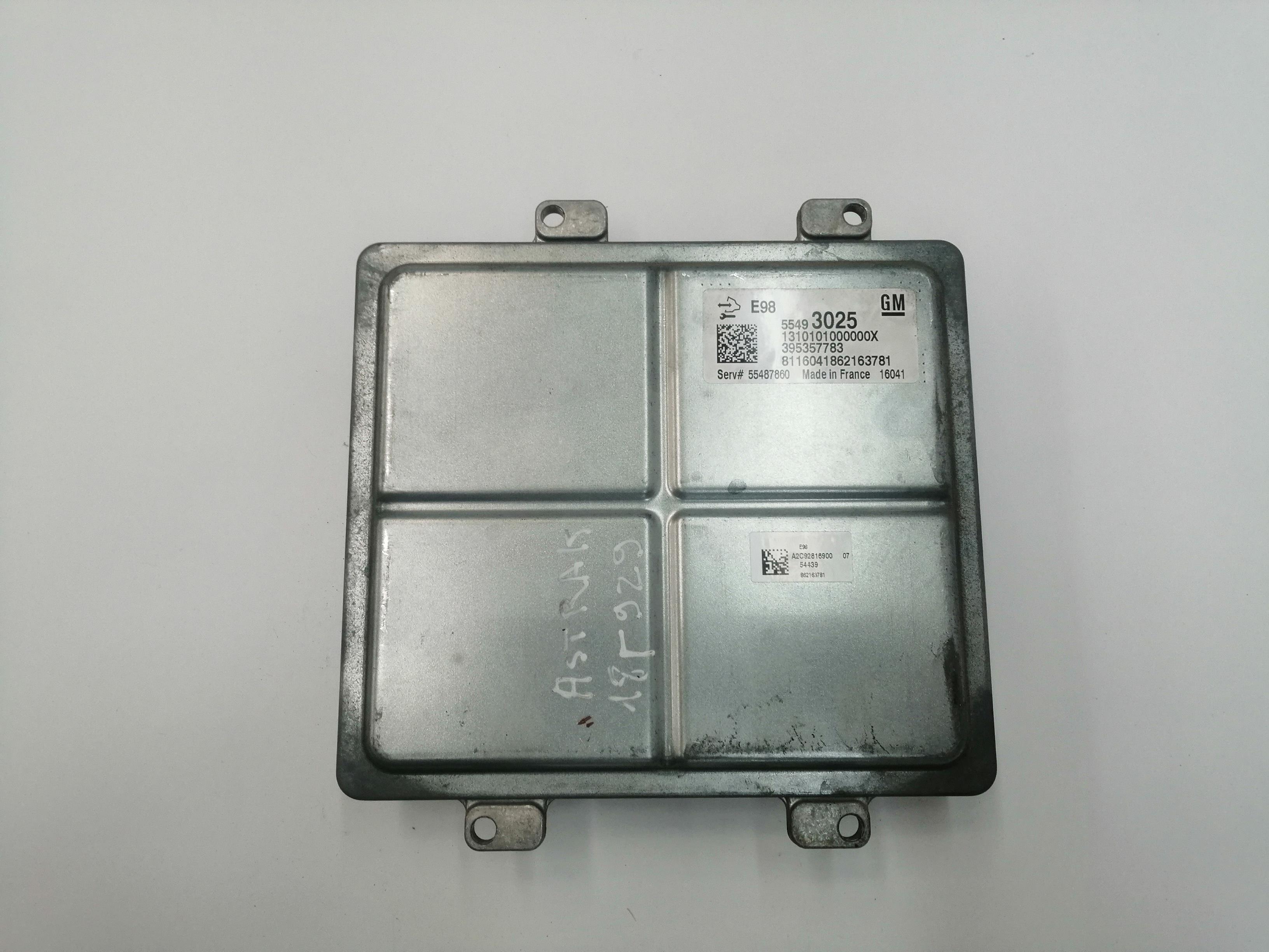 OPEL Astra K (2015-2021) Motorstyrenhet ECU 1249057 24034872