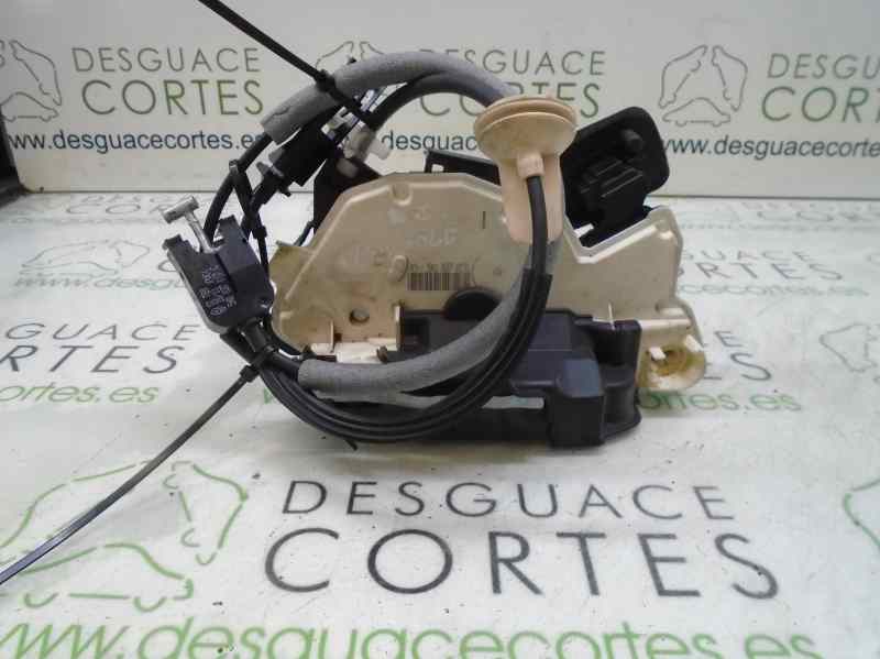 CHEVROLET Golf 6 generation (2008-2015) Front Left Door Lock 5K1837015B 18431125