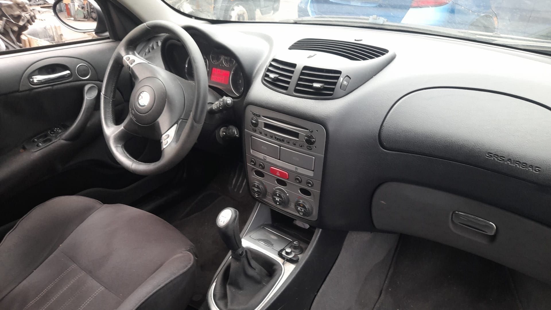 ALFA ROMEO 147 2 generation (2004-2010) Difūzoriaus ventiliatorius 46743390 24020641