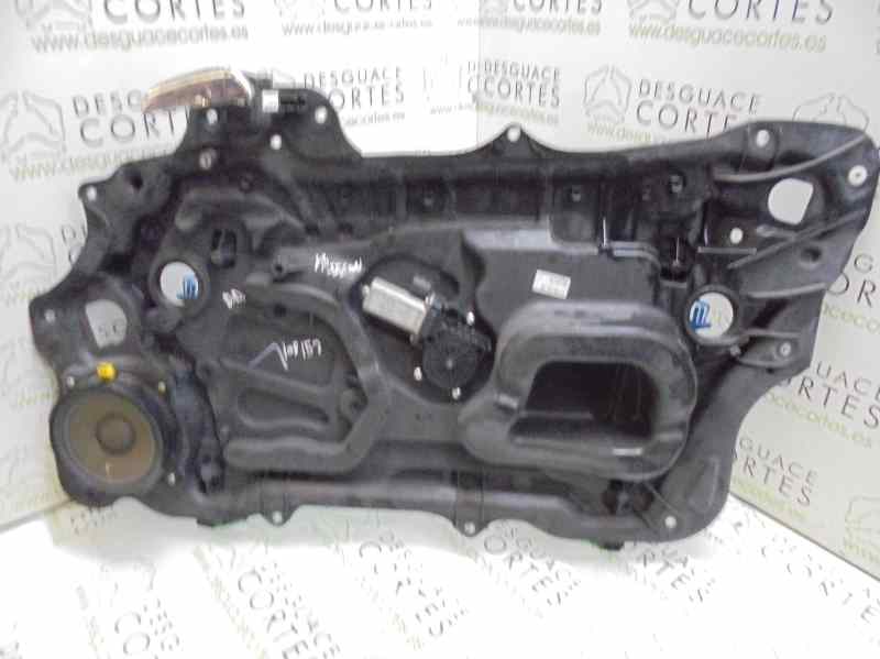 LANCIA Ypsilon II (Type 843)  (2003-2011) Ridicător de geam ușă dreapta față 71732828 18628467