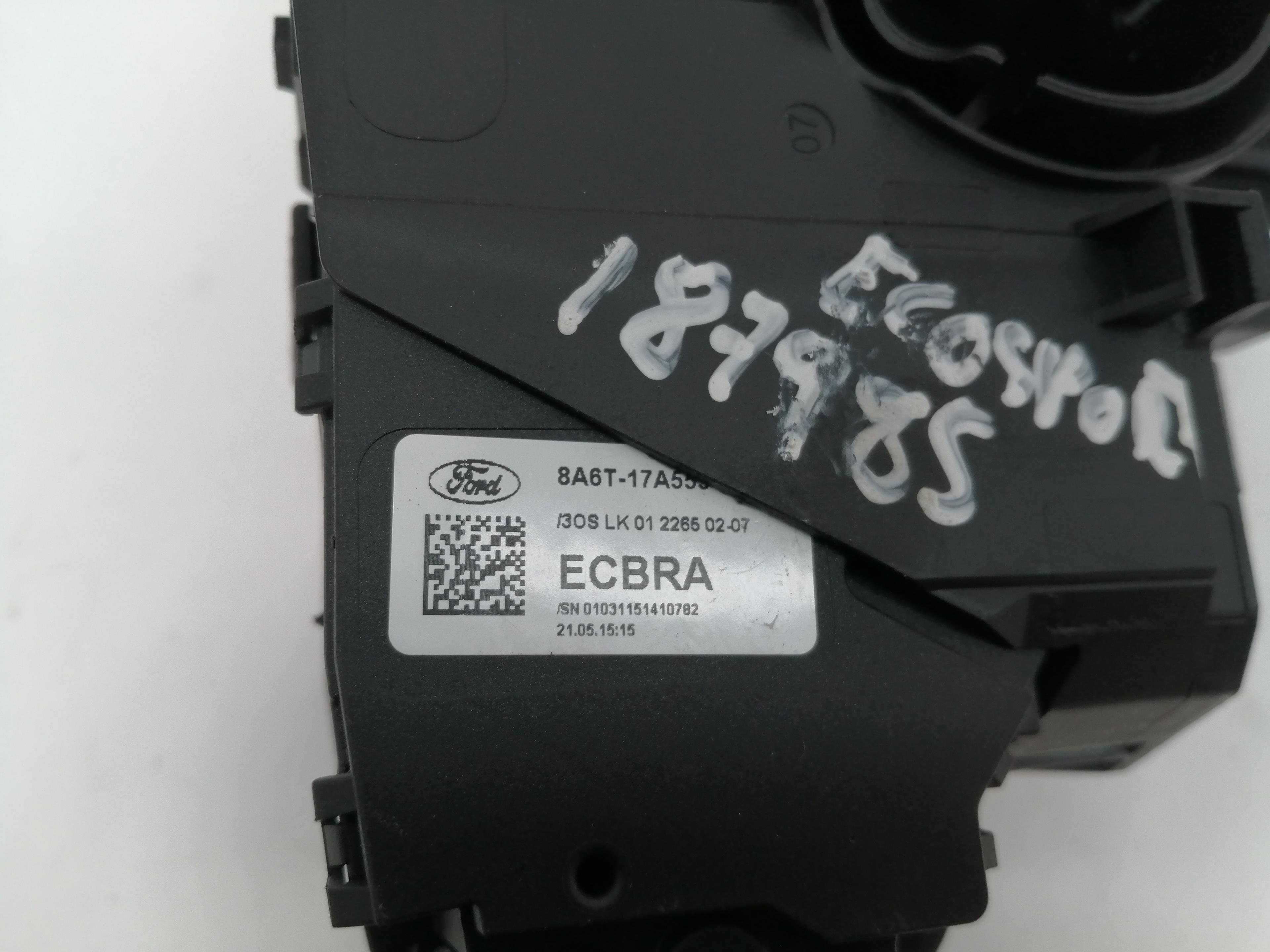 FORD EcoSport 1 generation (2003-2012) Headlight Switch Control Unit CN1513N064BB, 8A6T13335BC 25229317