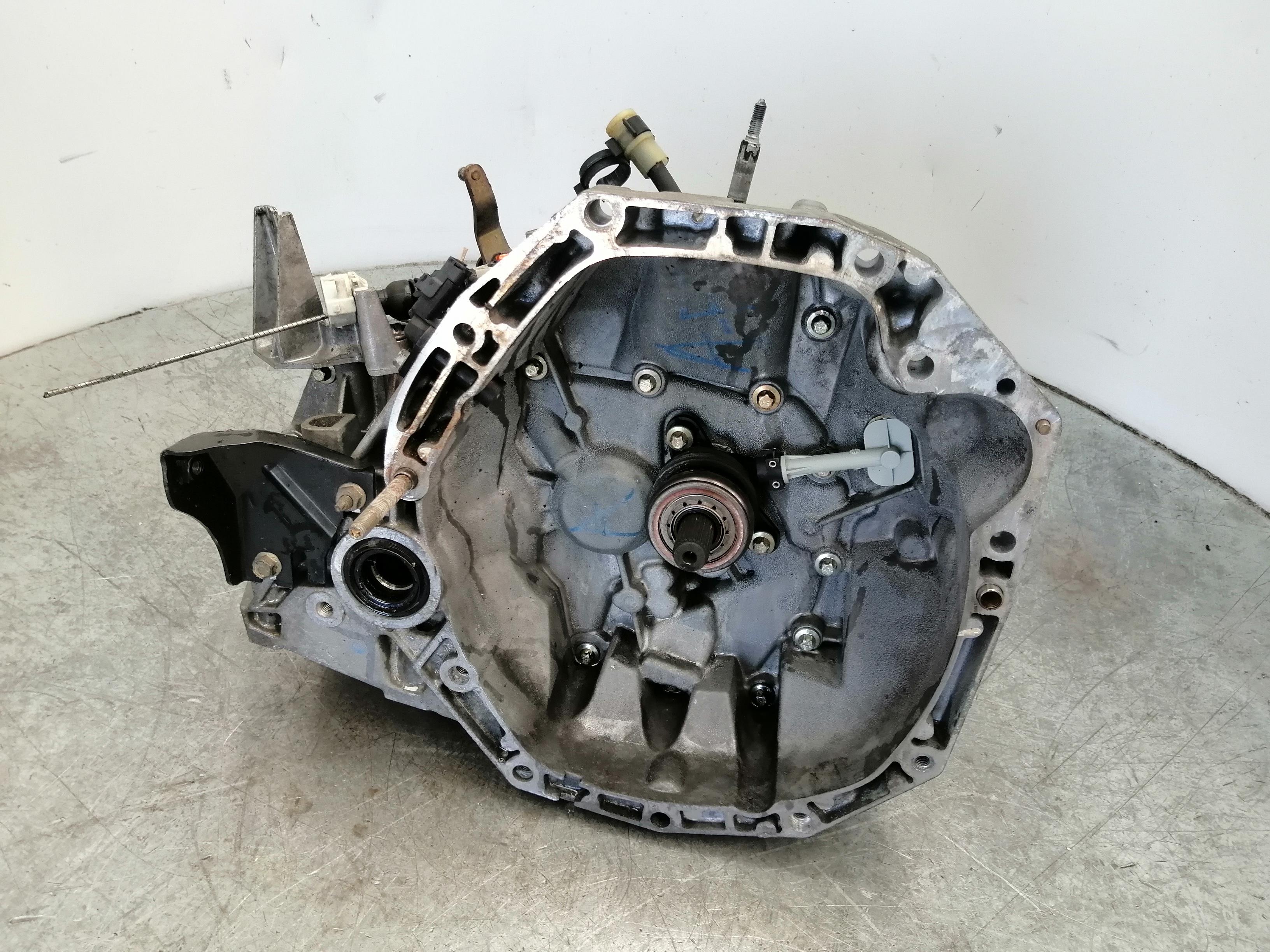 RENAULT Megane 2 generation (2002-2012) Gearbox JR5108 24261599