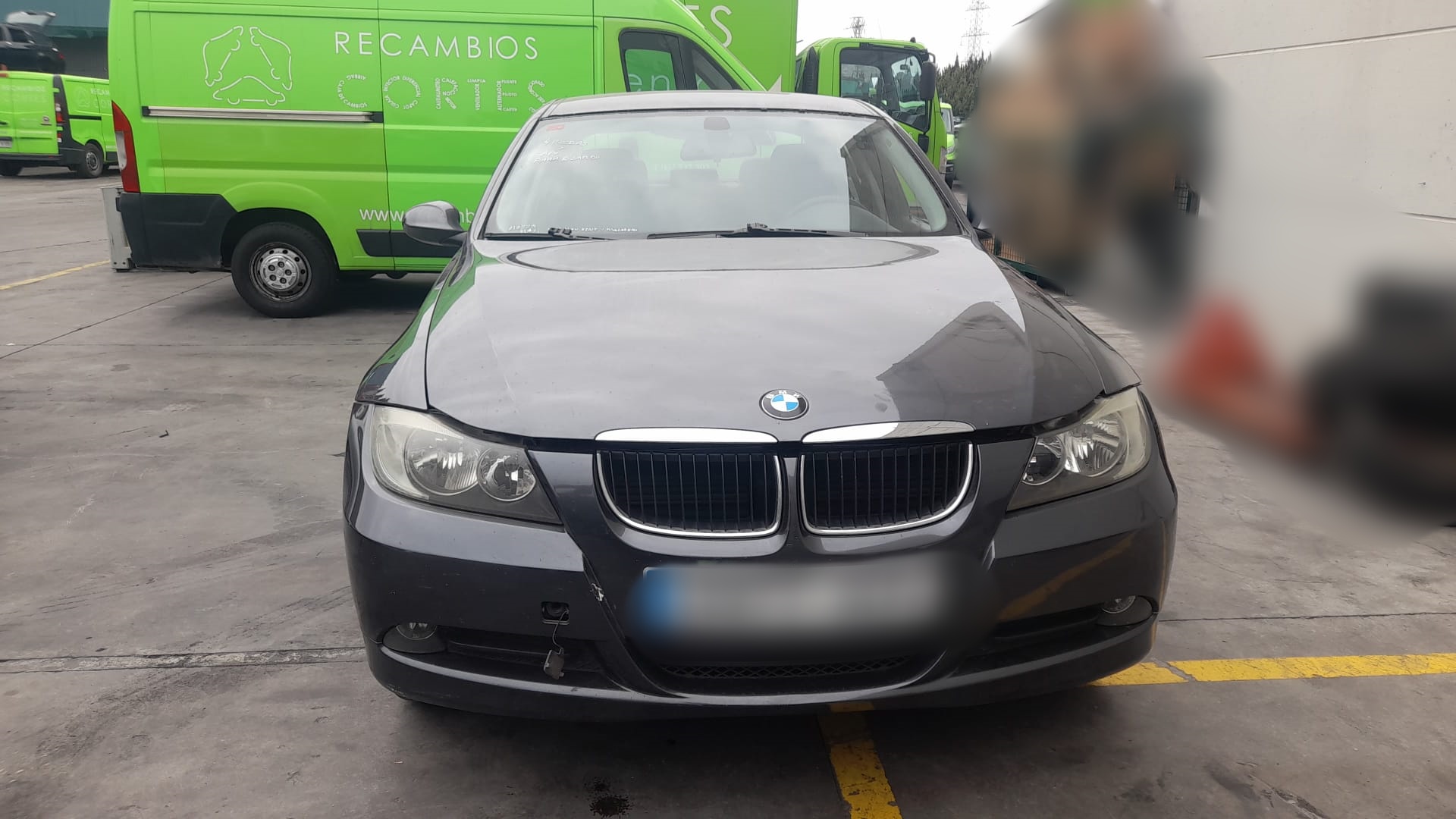BMW 3 Series E90/E91/E92/E93 (2004-2013) Дверь задняя правая 41007203648 23075198