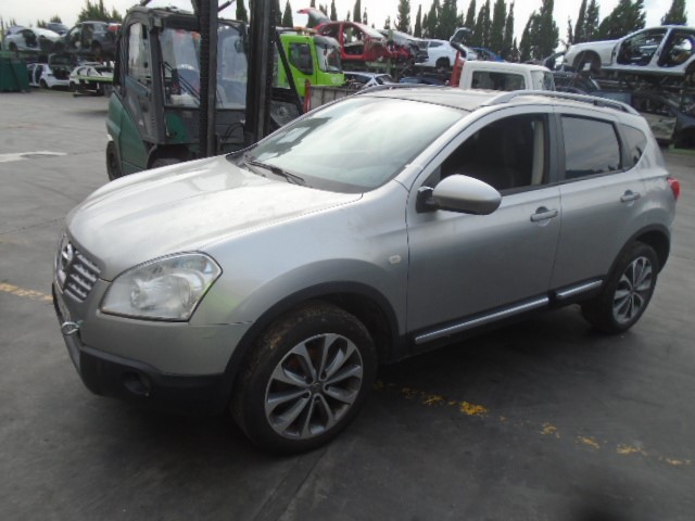 NISSAN Qashqai 1 generation (2007-2014) Наружная ручка задней правой двери 80640EB33A 18542070