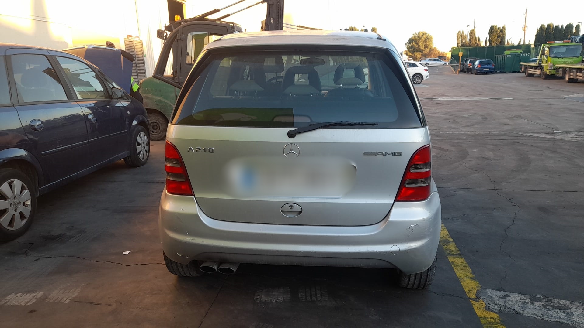 MERCEDES-BENZ A-Class W168 (1997-2004) Klímaszivattyú A0002307911 24026947